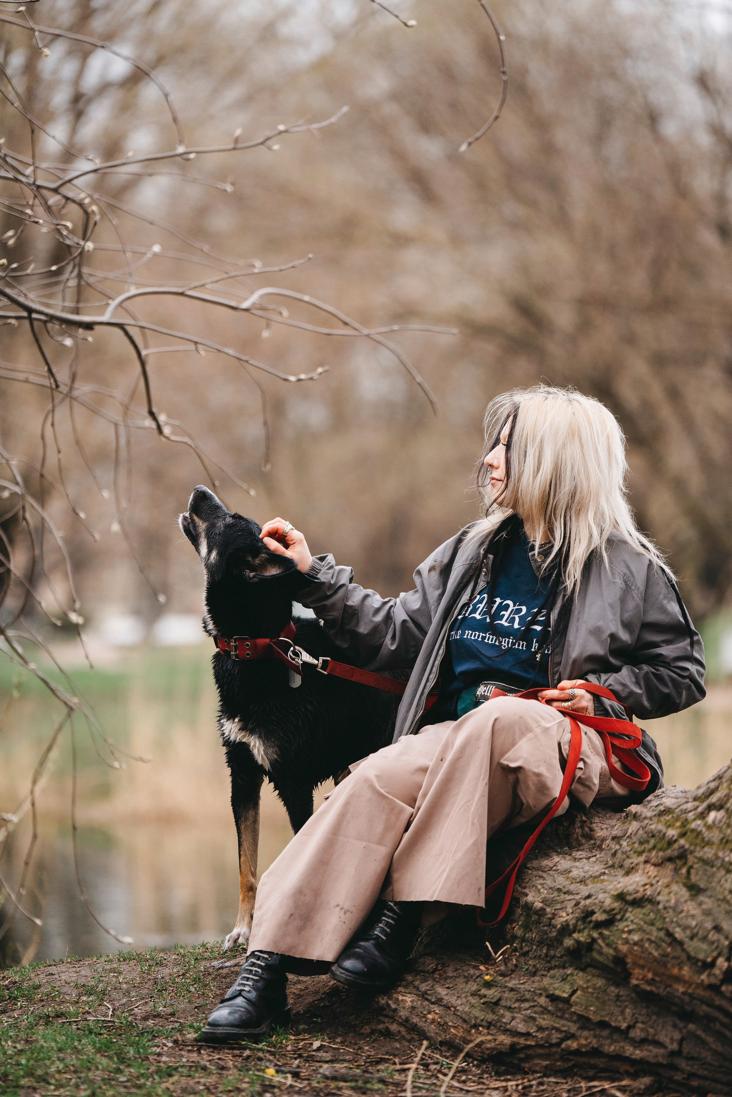 Эля и Шиза. Фотограф анималист в Спб недорого Олеся Майорова