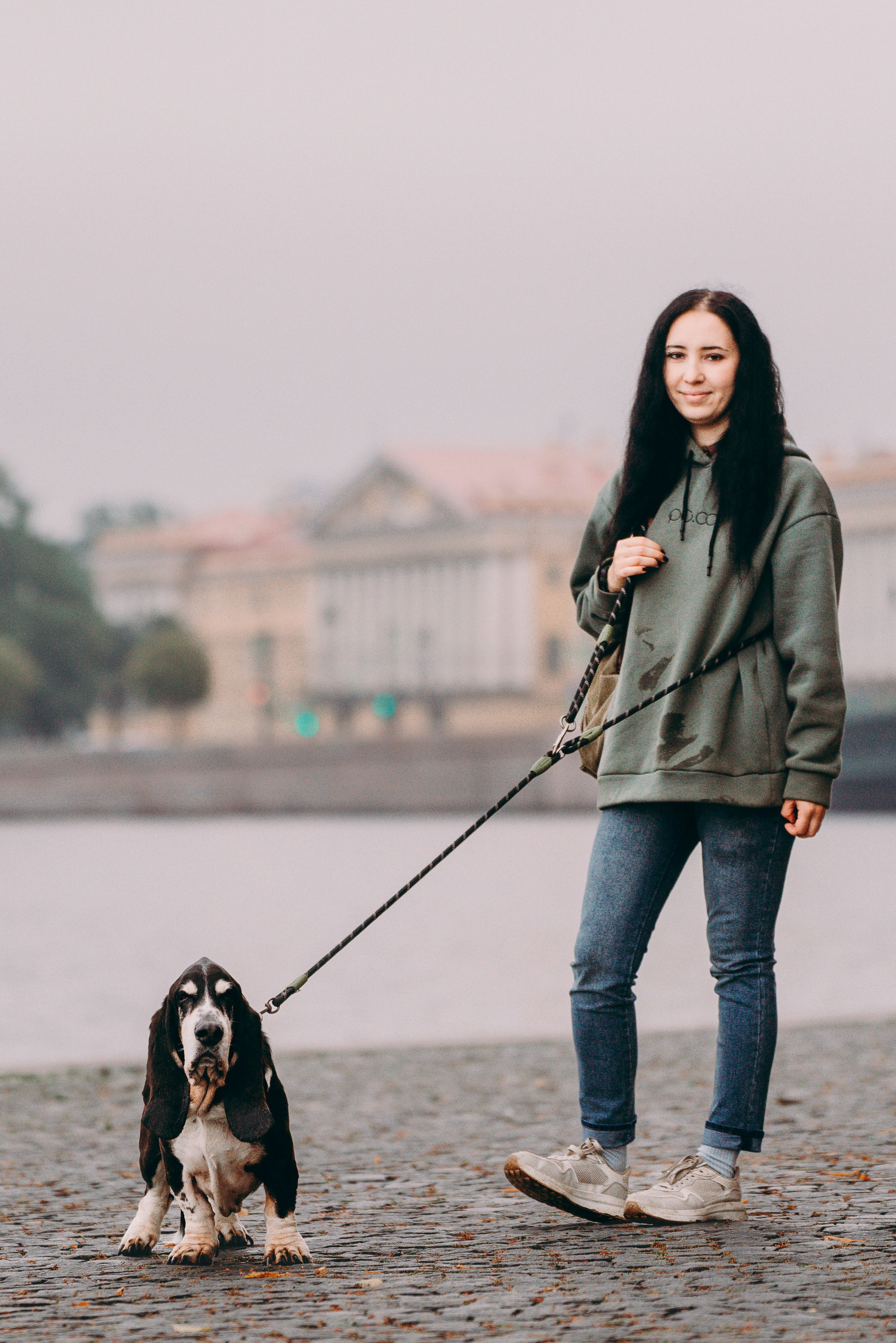 Елизавета и Епифан. Фотограф анималист в Спб недорого Олеся Майорова