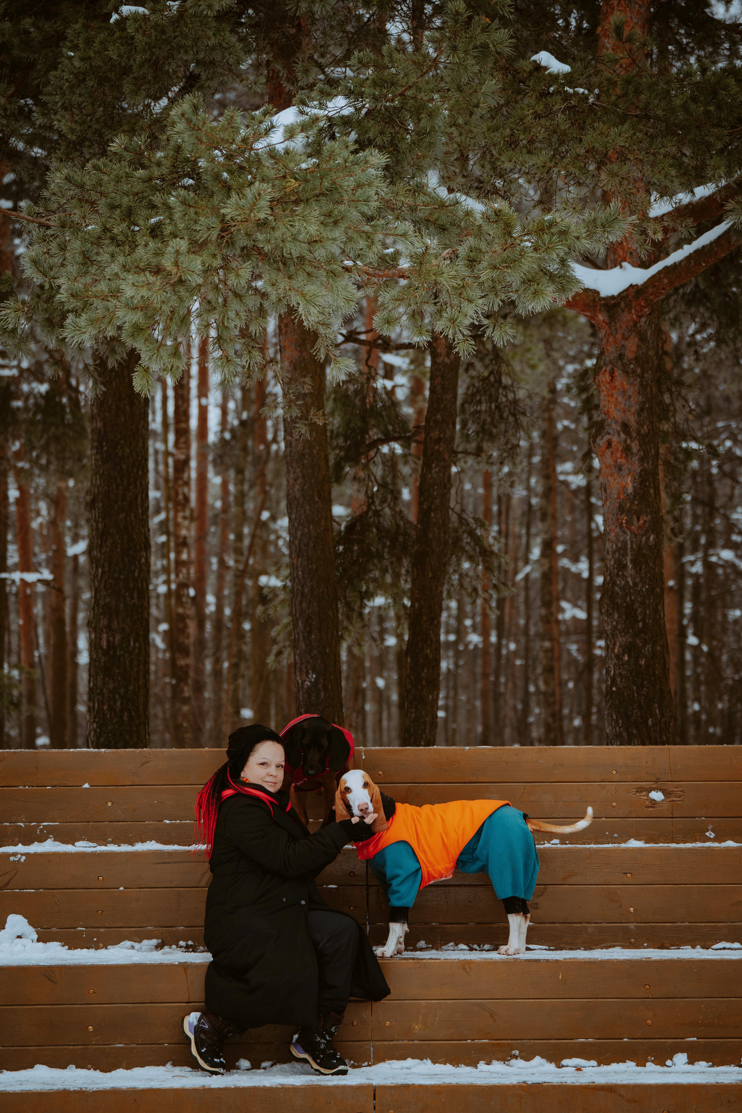 Ольга, Рора и Румпель. Фотограф анималист в Спб недорого Олеся Майорова