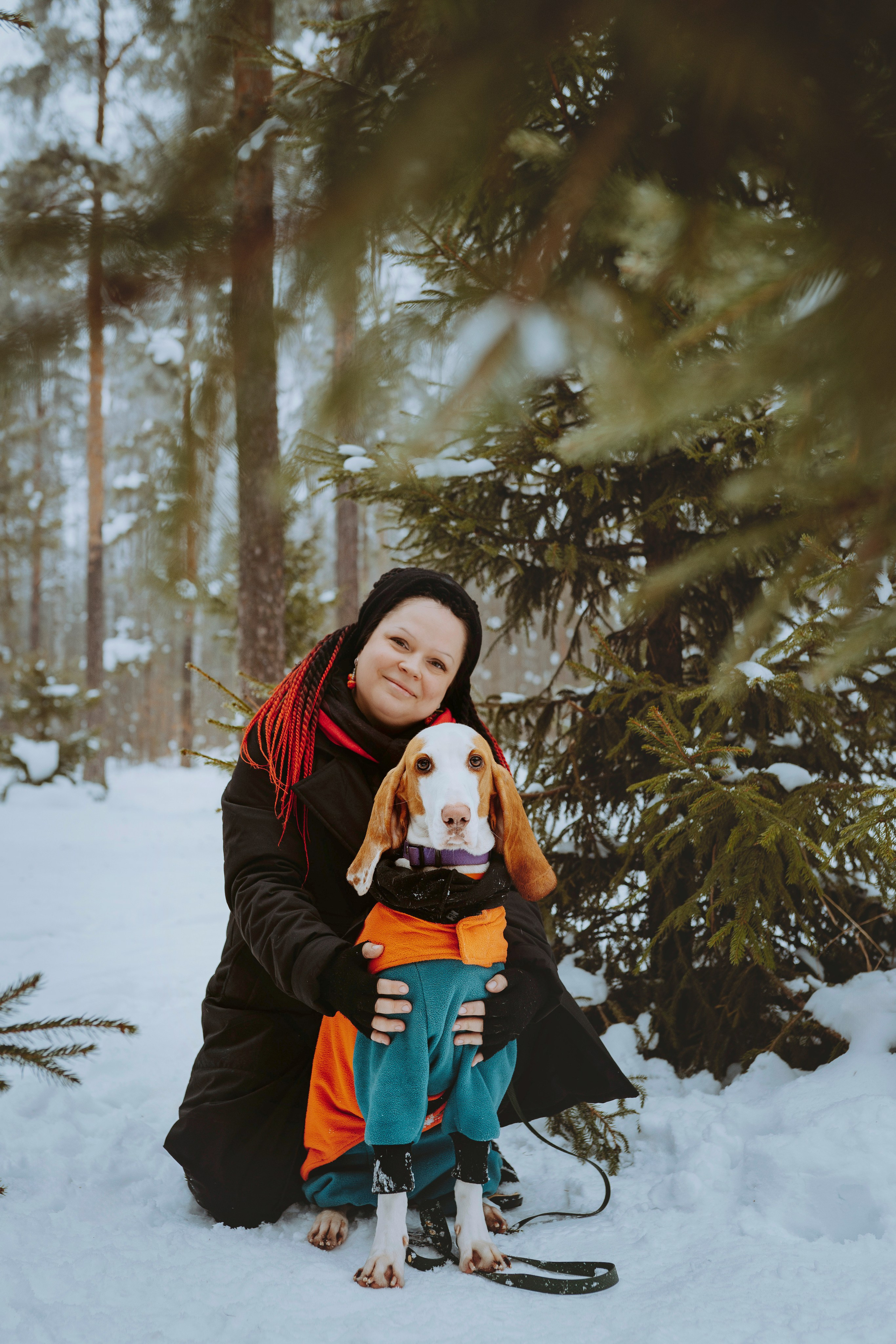 Ольга, Рора и Румпель. Фотограф анималист в Спб недорого Олеся Майорова