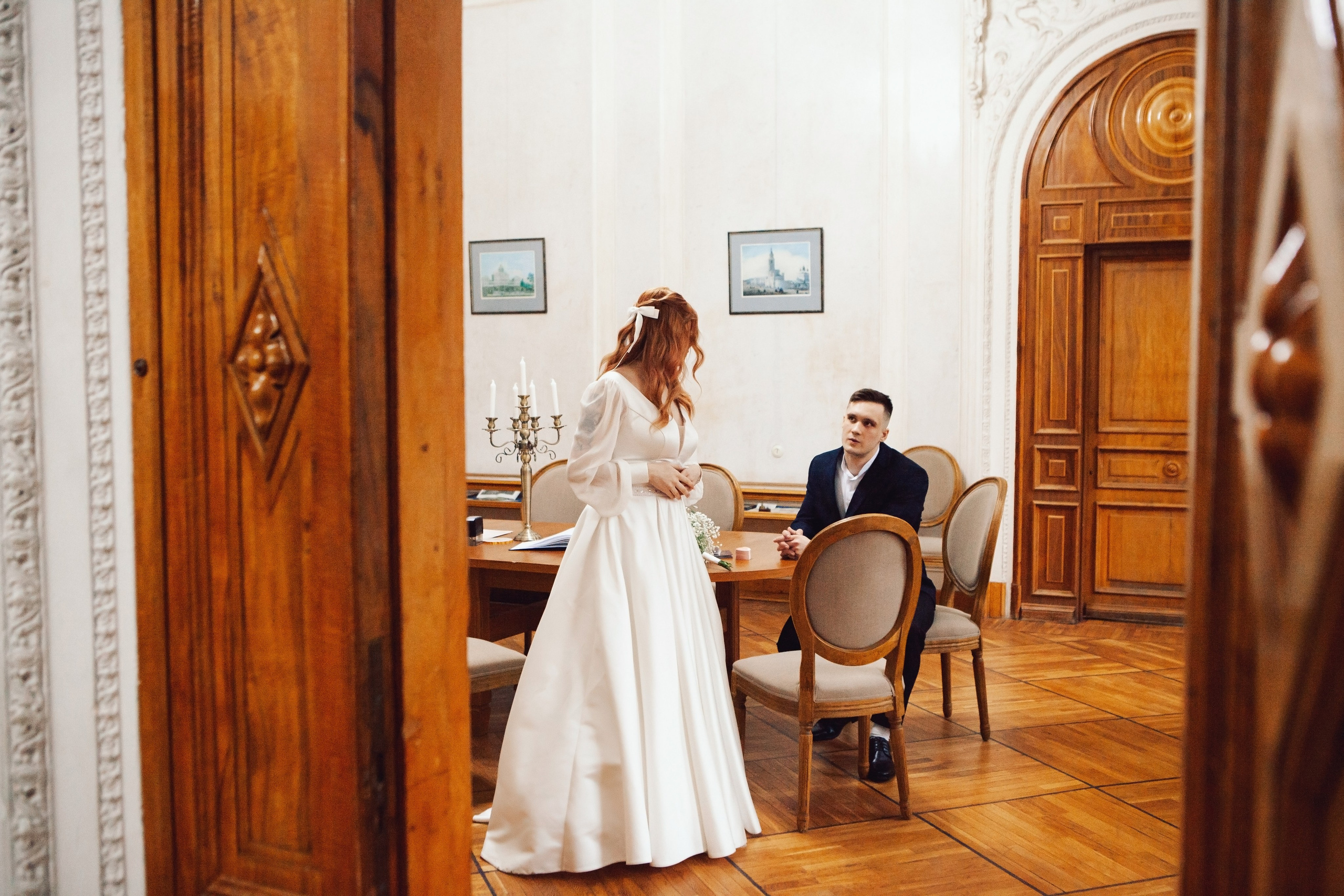 Андрей и Лиза. Фотограф Ольга Ефремова