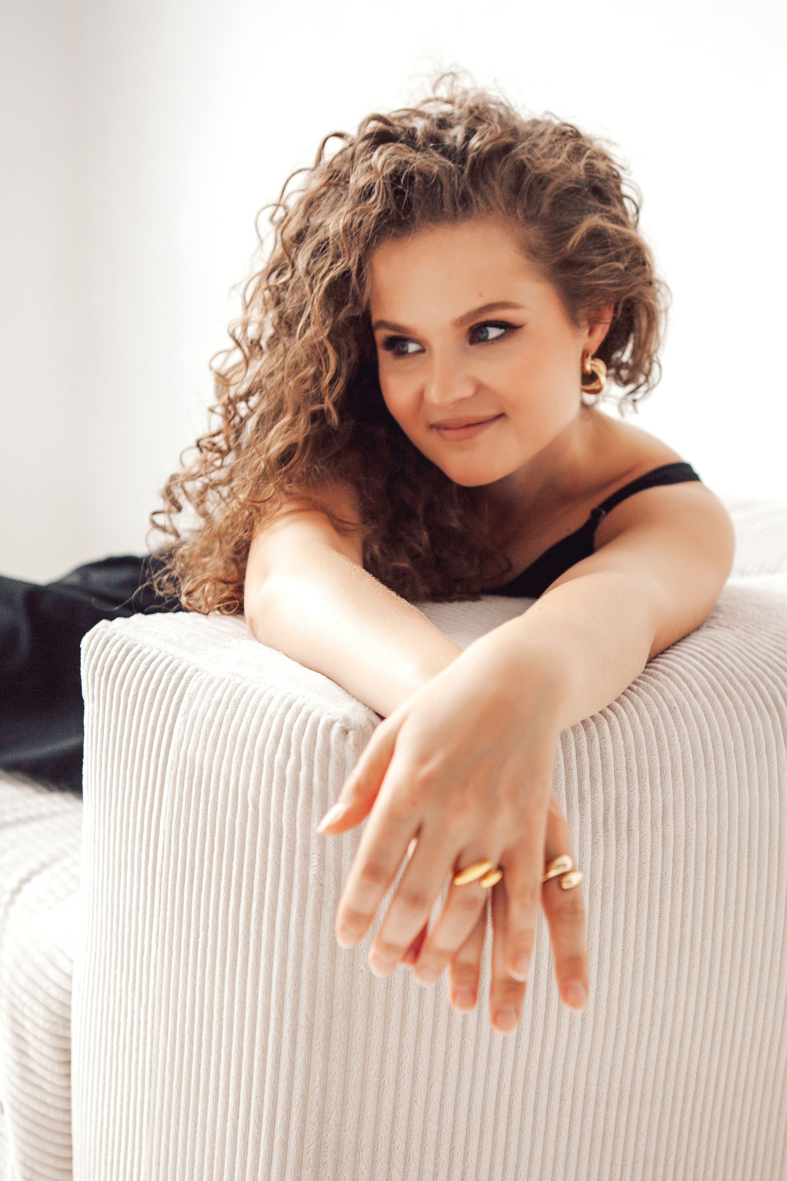 Фотосессия в московской фотостудии. Фотограф Ольга Ефремова