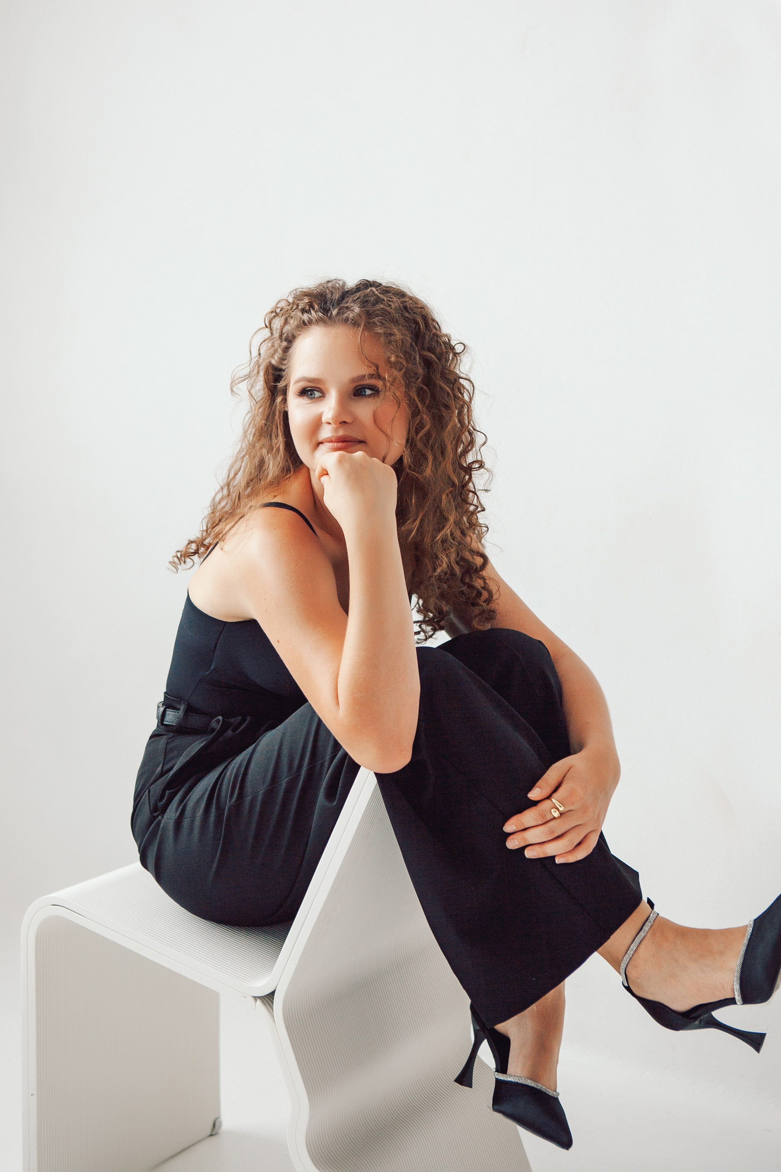 Фотосессия в московской фотостудии. Фотограф Ольга Ефремова