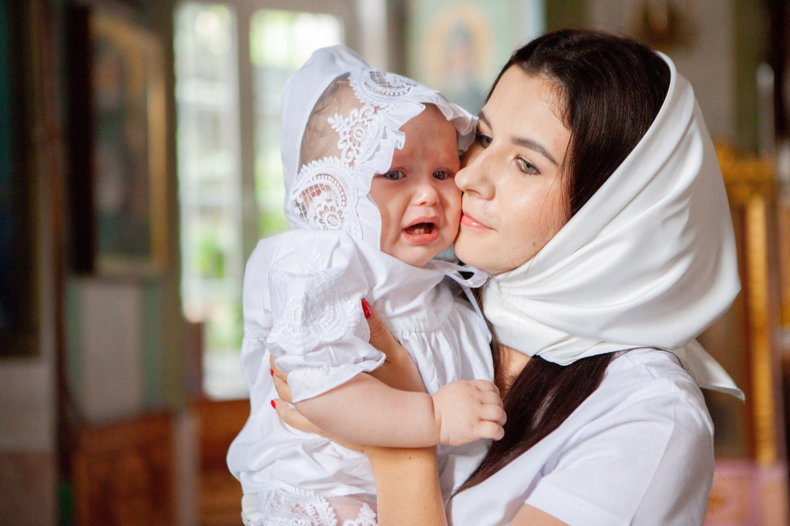 Крещение Дарьи. Фотограф Ольга Ефремова