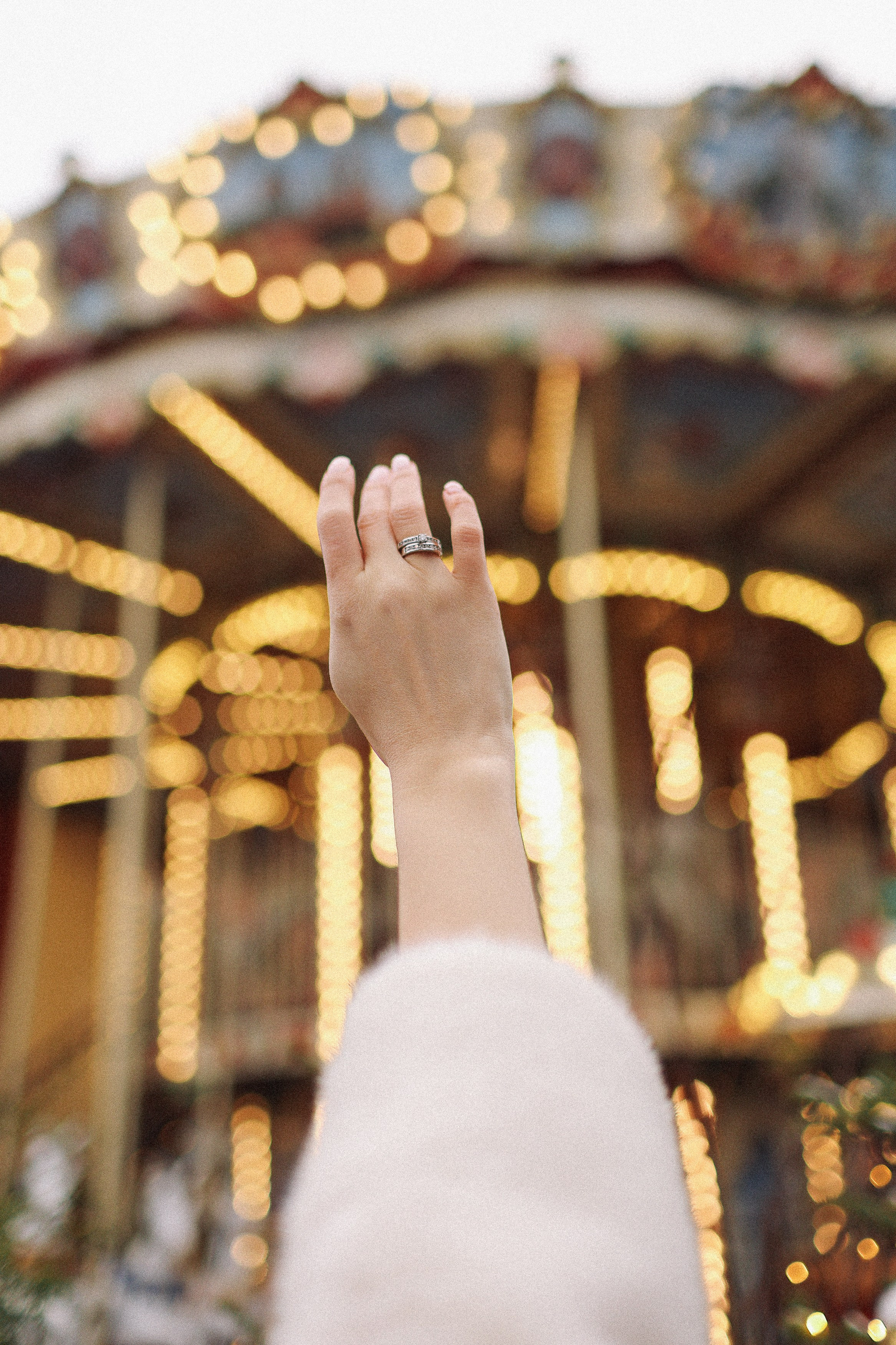 Новогодняя фотосессия на Гум Ярмарке. Фотограф Владимир Москва