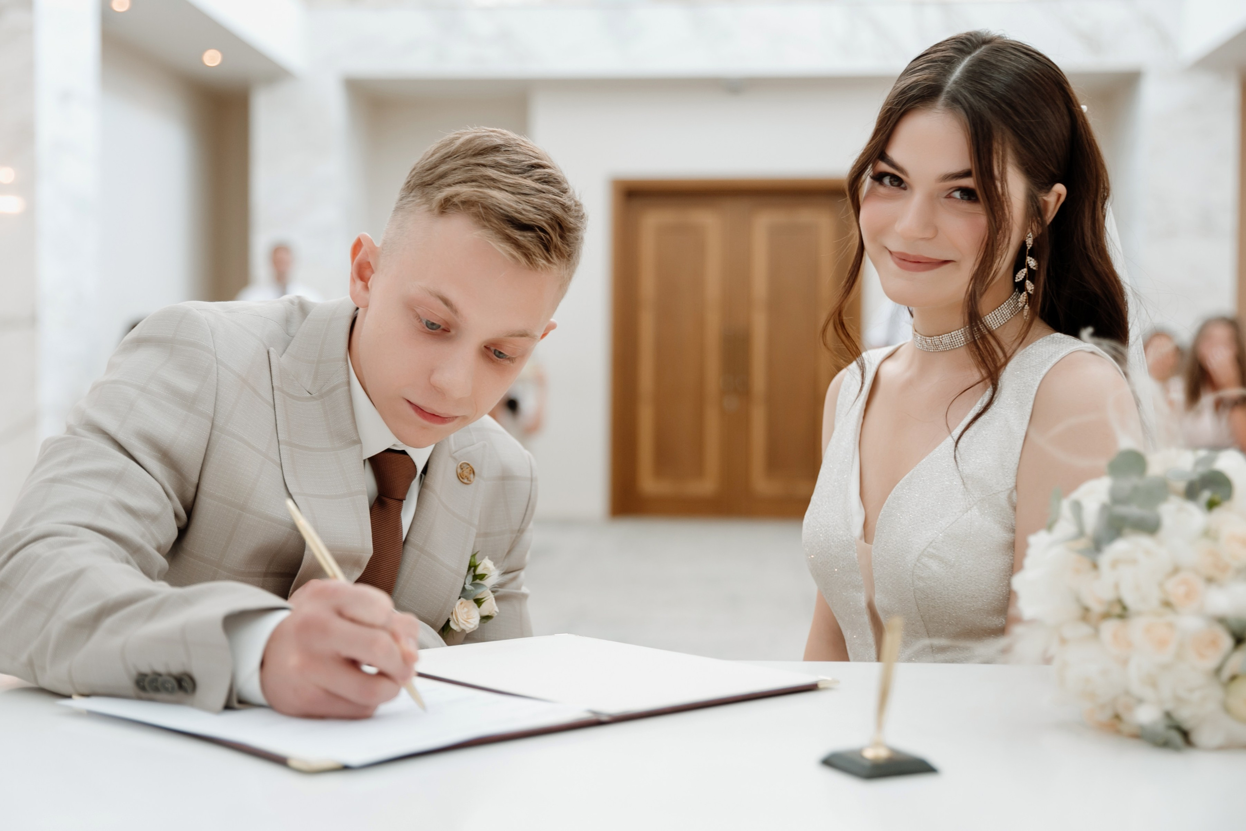 Оксана и Артём. Профессиональный фотограф Надежда Антонова