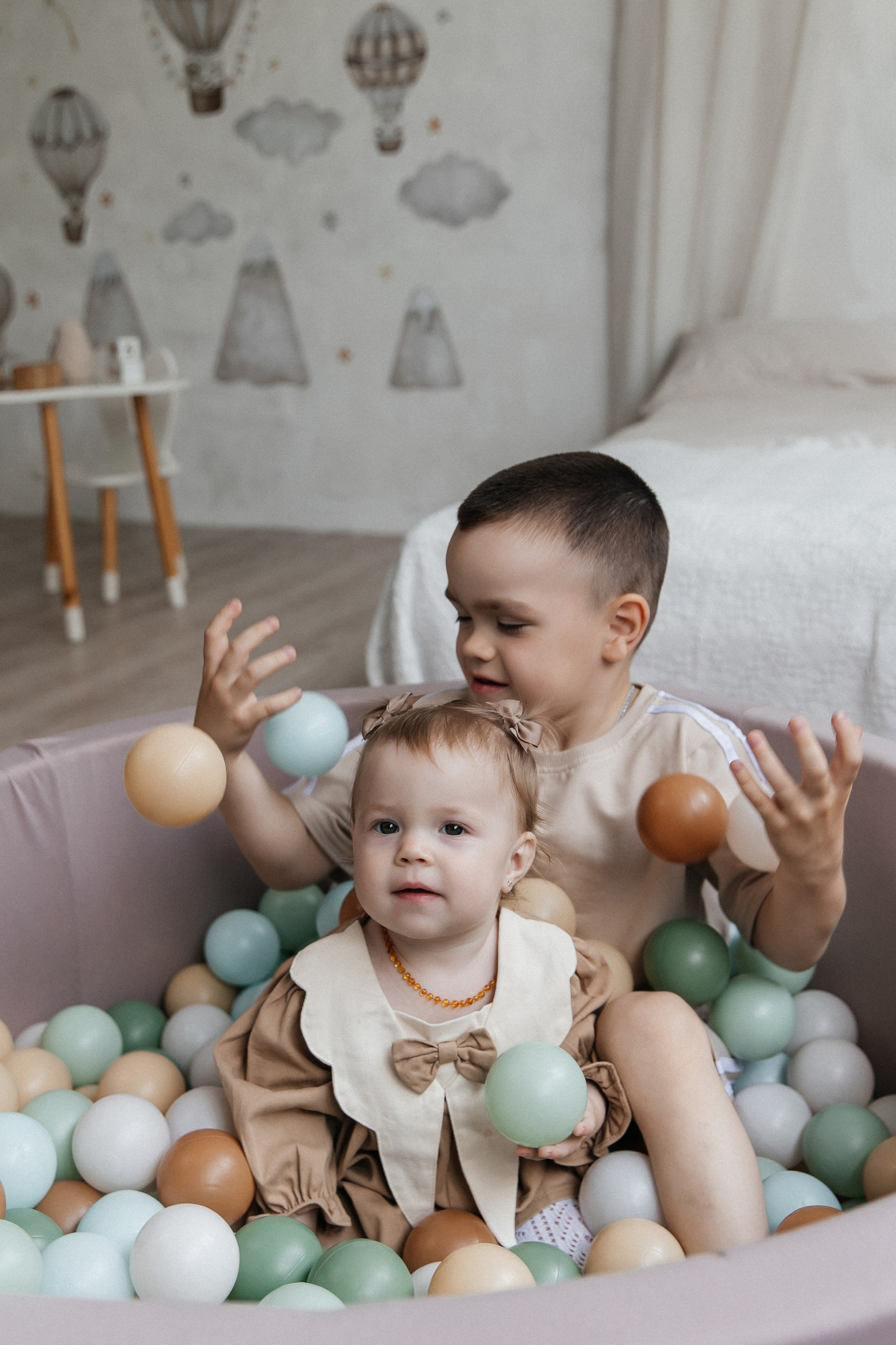 1 годик Василисе