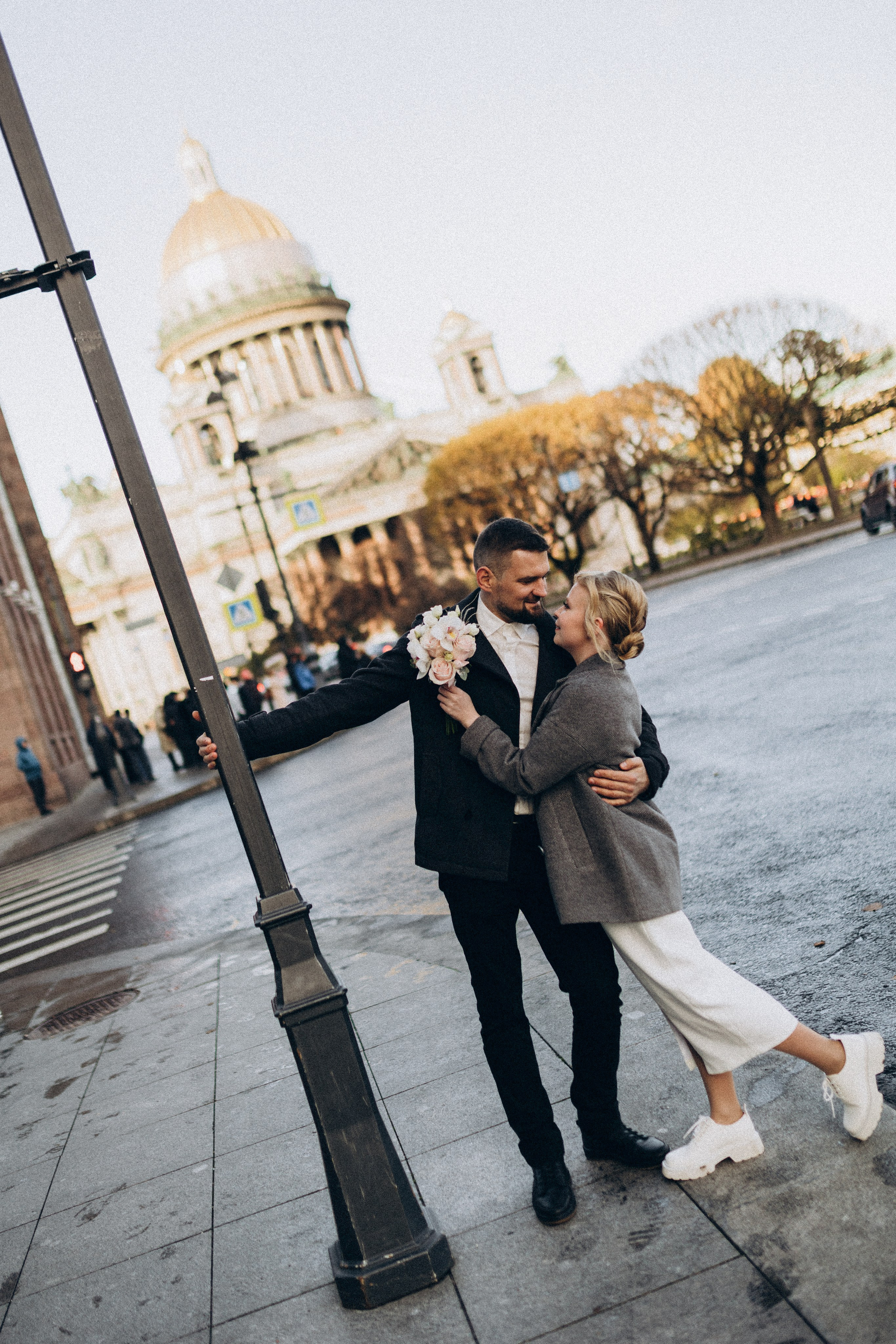 Михаил и Анастасия | Загс Кировского района. Свадебный и love story фотограф в Санкт-Петербурге