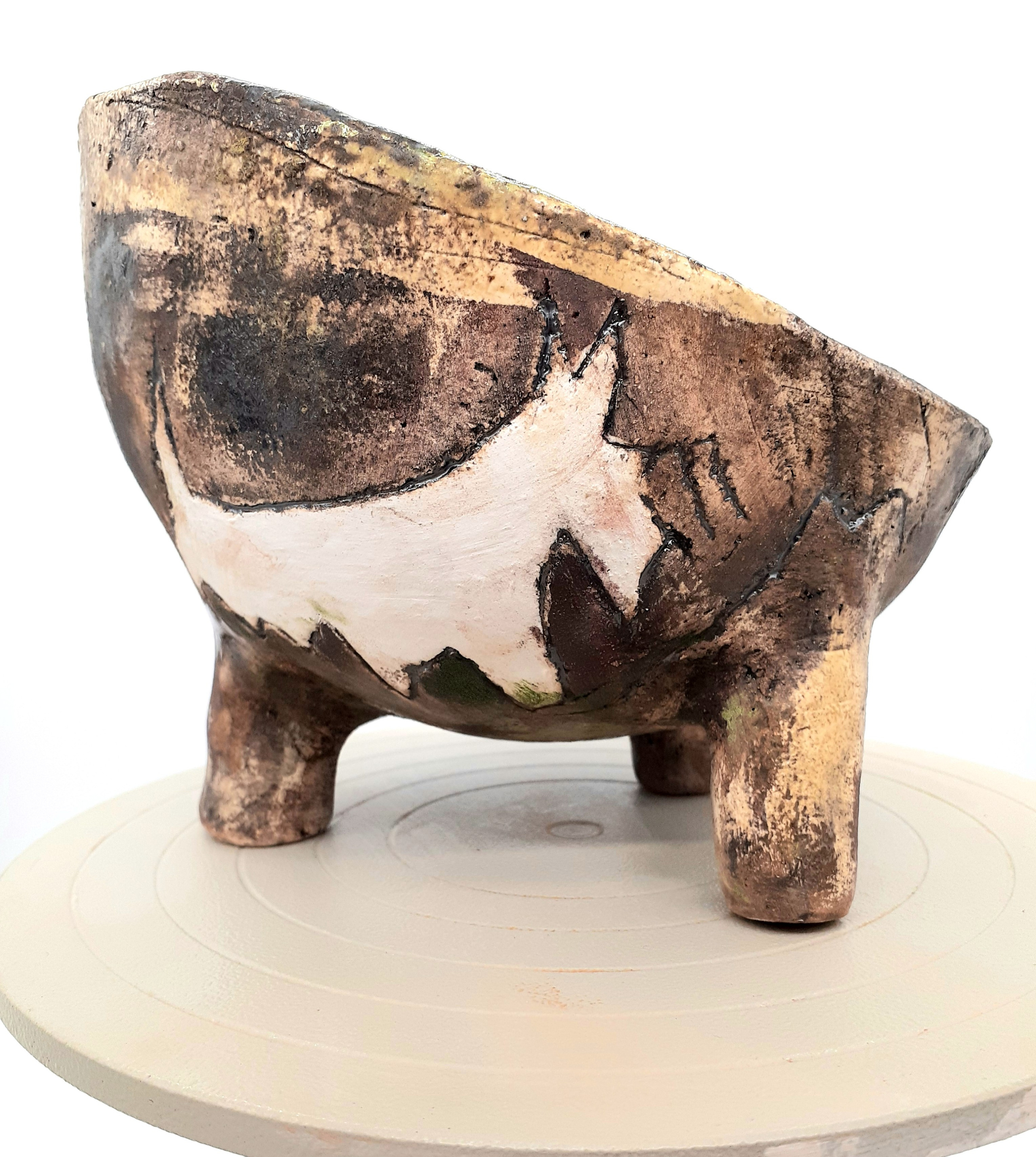 Повтор чаши. Керамика с историей. Елена Рогалёва