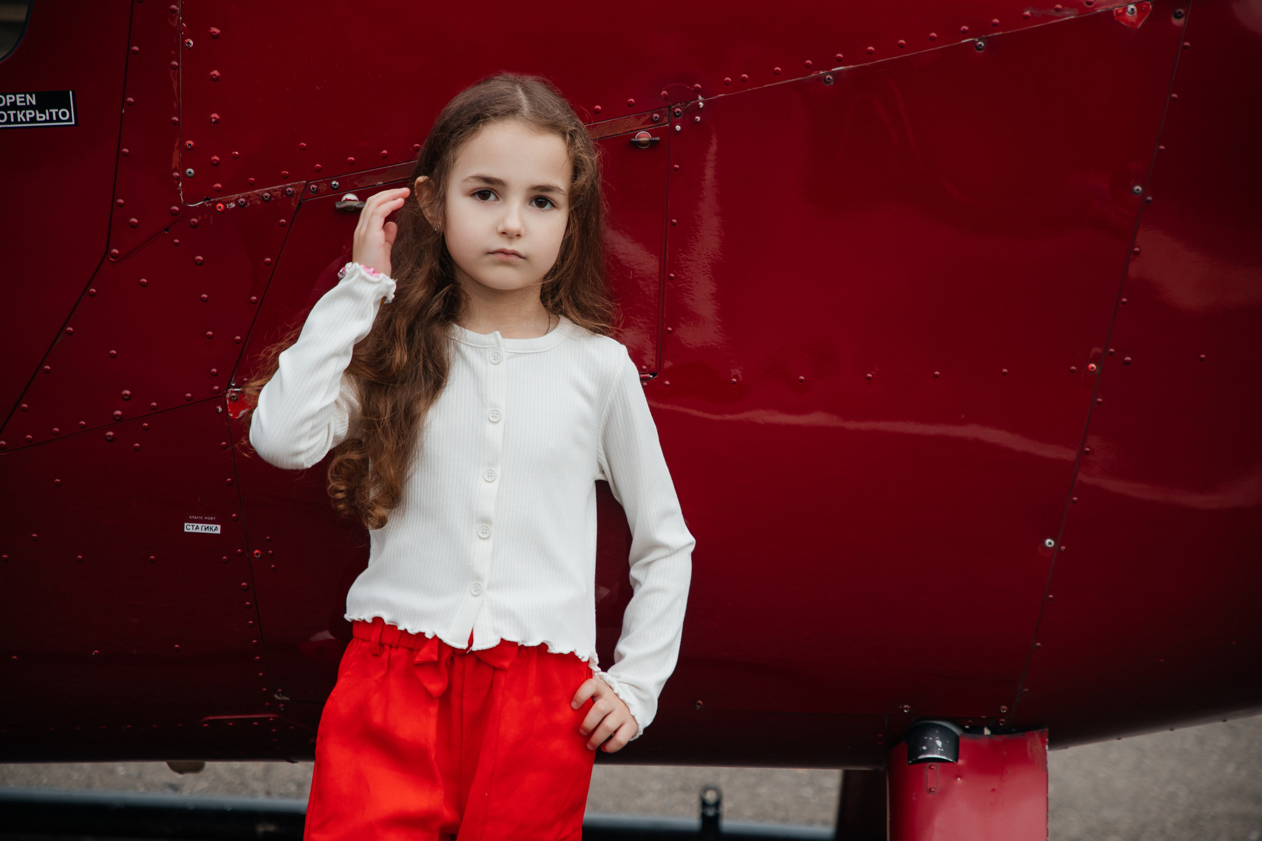 Aviation Style. Efimova Model Agency