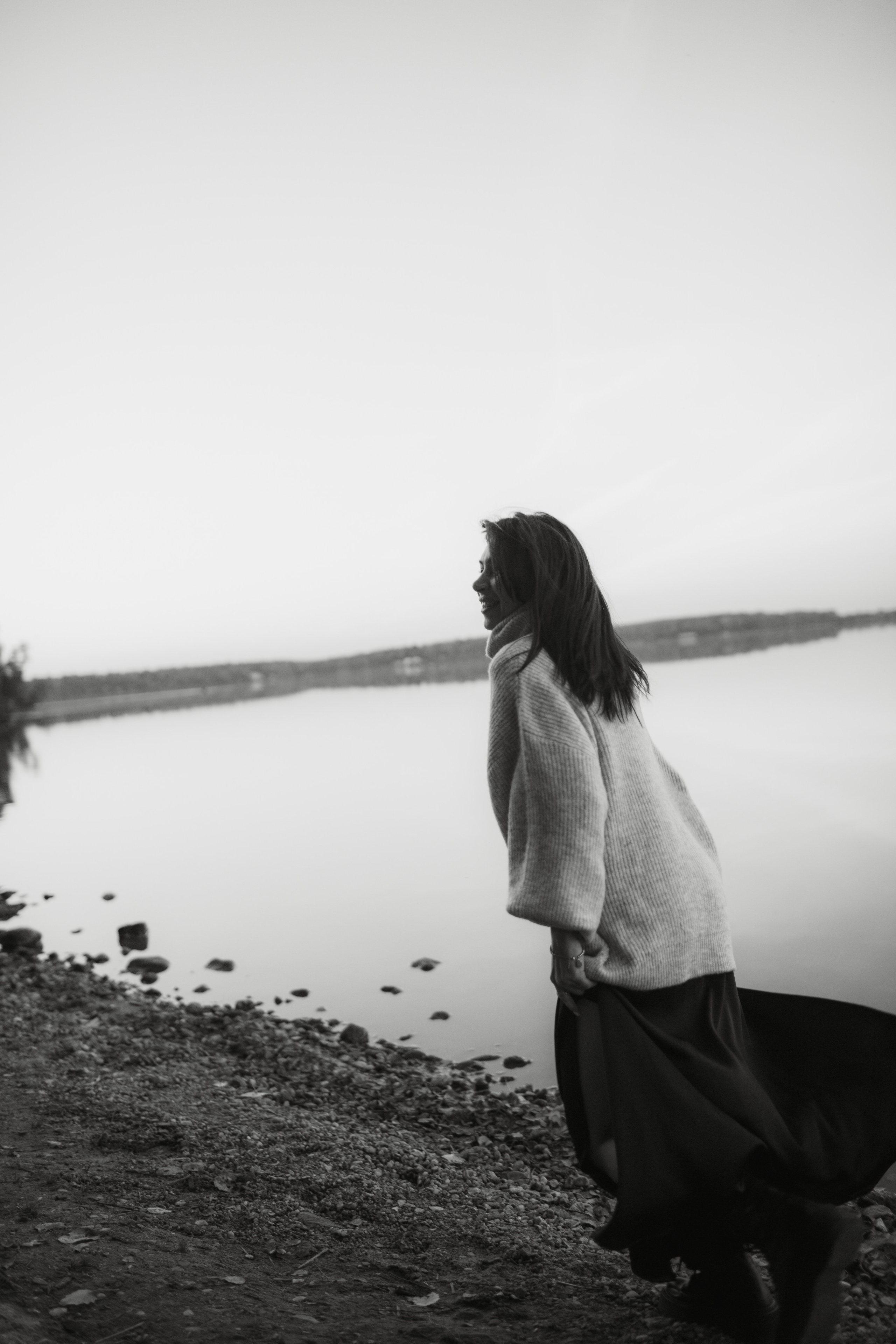 Аня. Фотограф про любовь в городе Москва