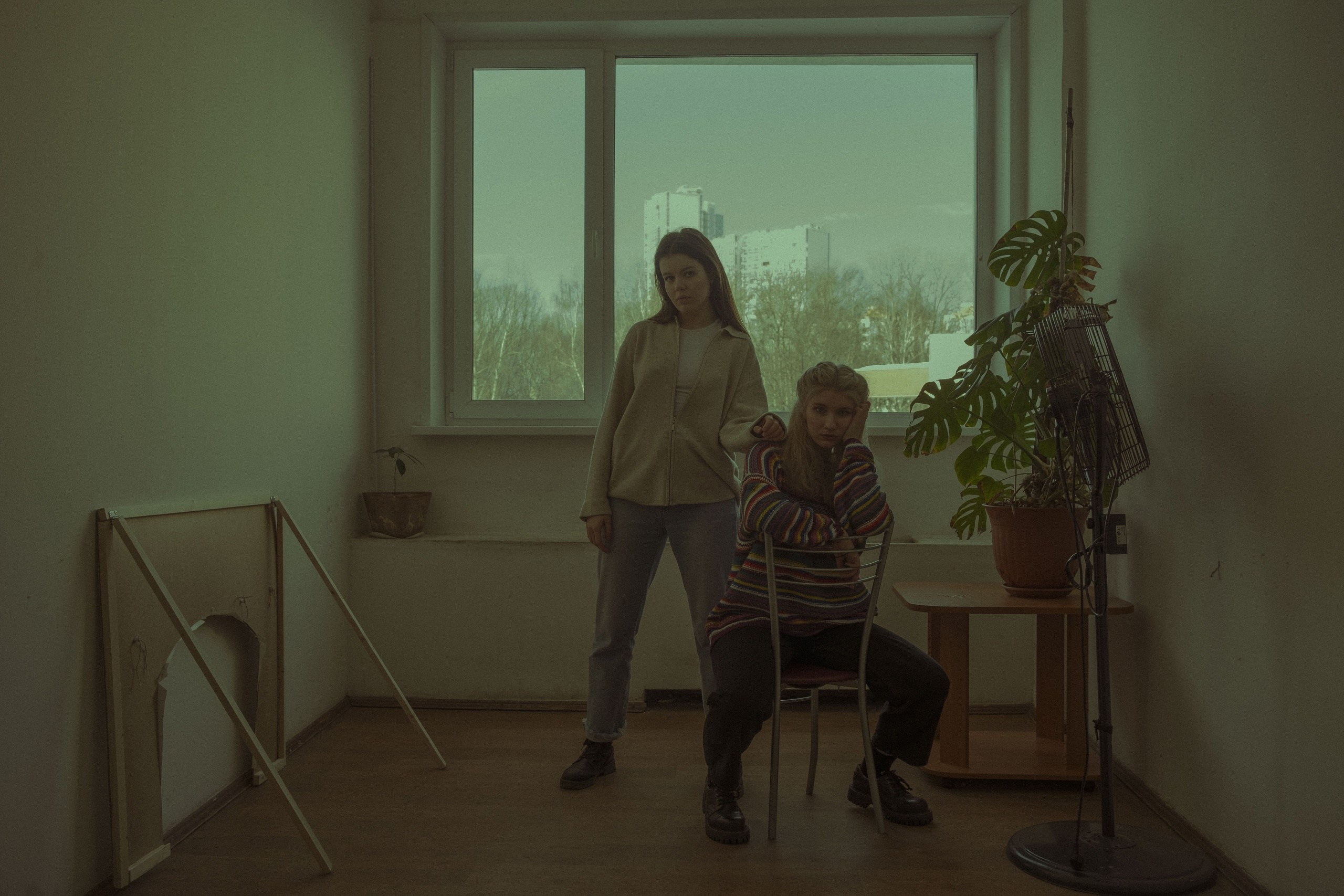 Полина и Оля, 2020. Портретный фотограф в Москве Евгения Яковенко