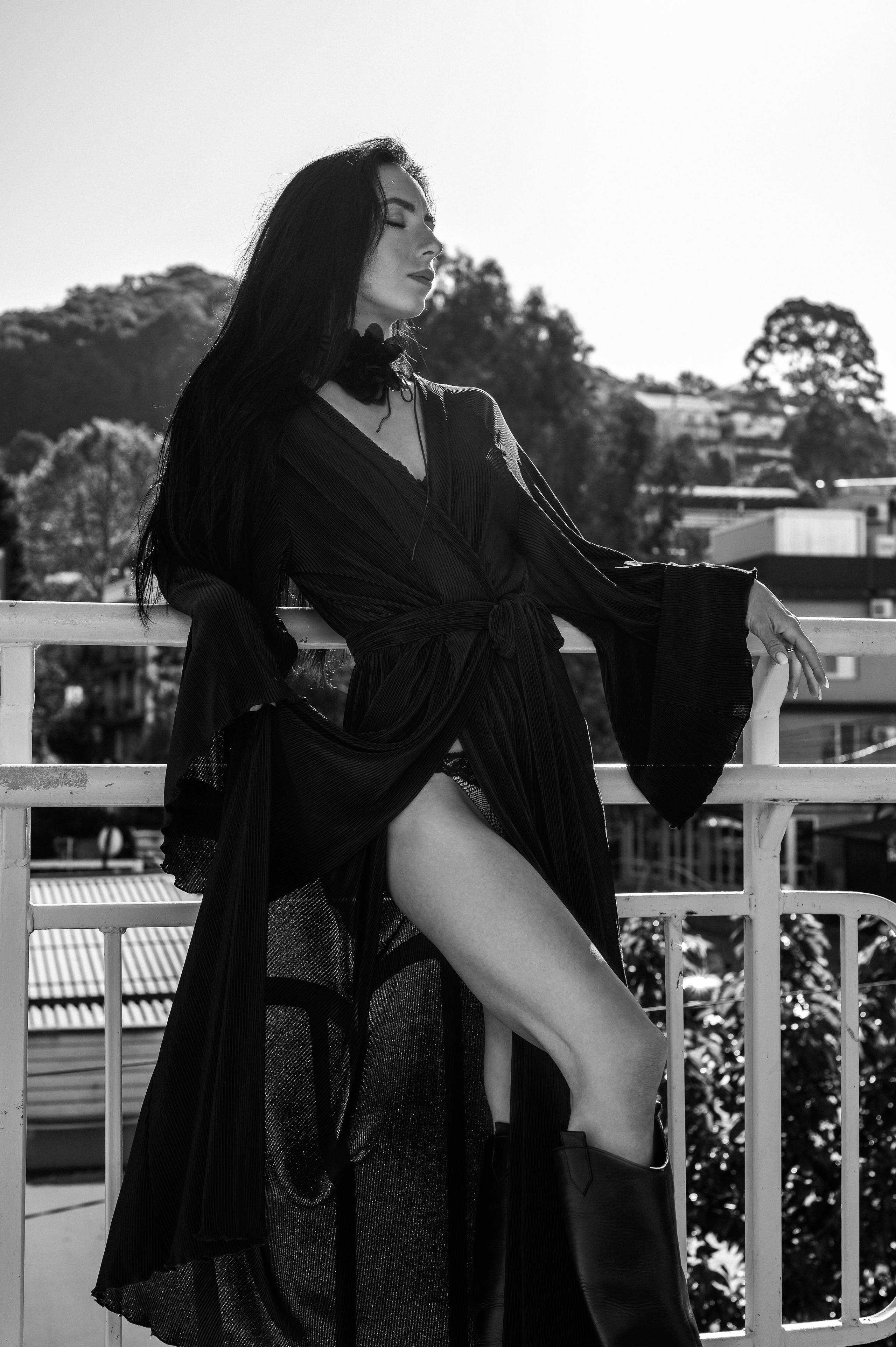 Анастасия готика. Портретный и будуарный фотограф в Воронеже. Игорь Бабичев