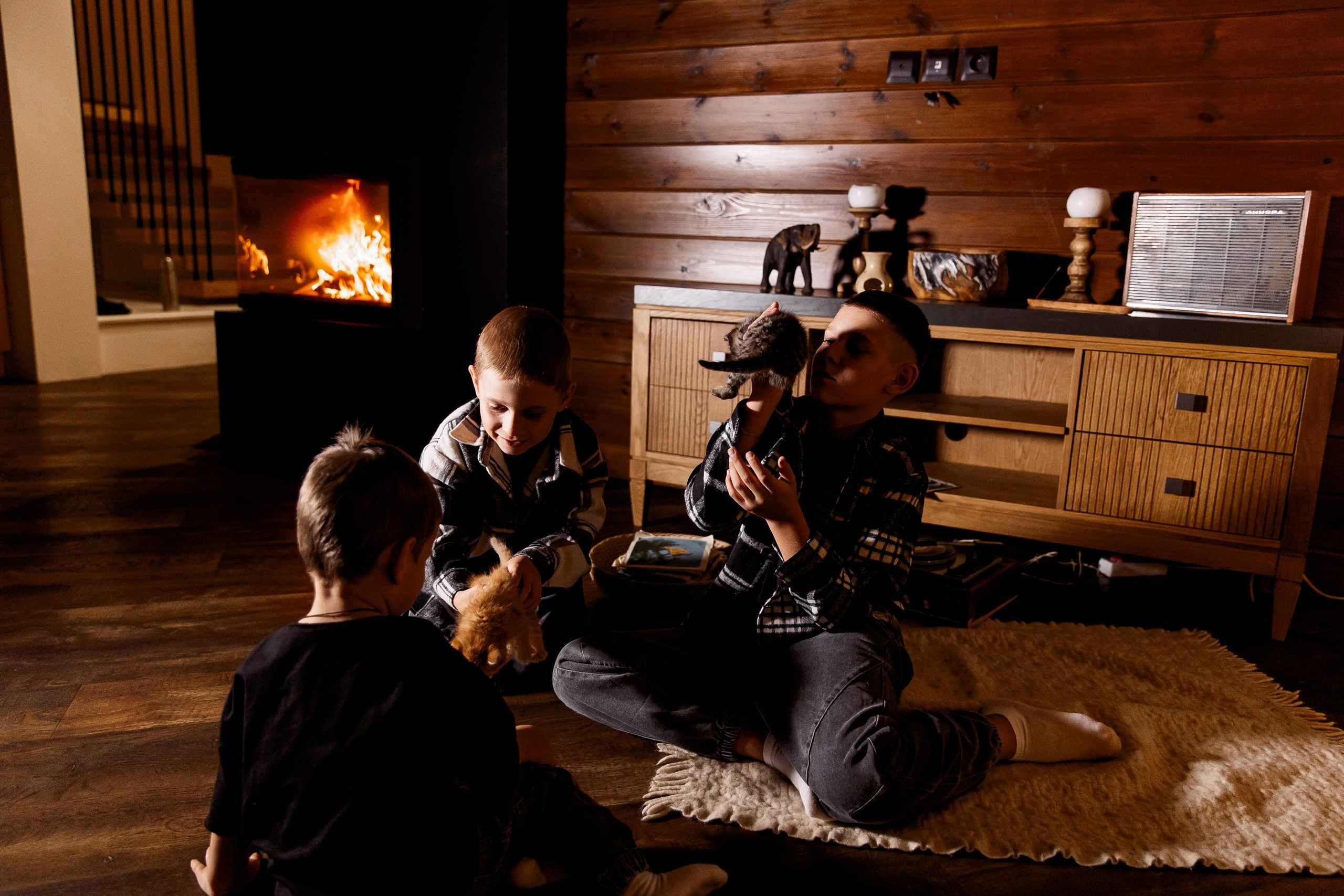 Эдуард и Дарья с сыновьями. Свадебный и семейный фотограф в Челябинске Юлия Ишимова