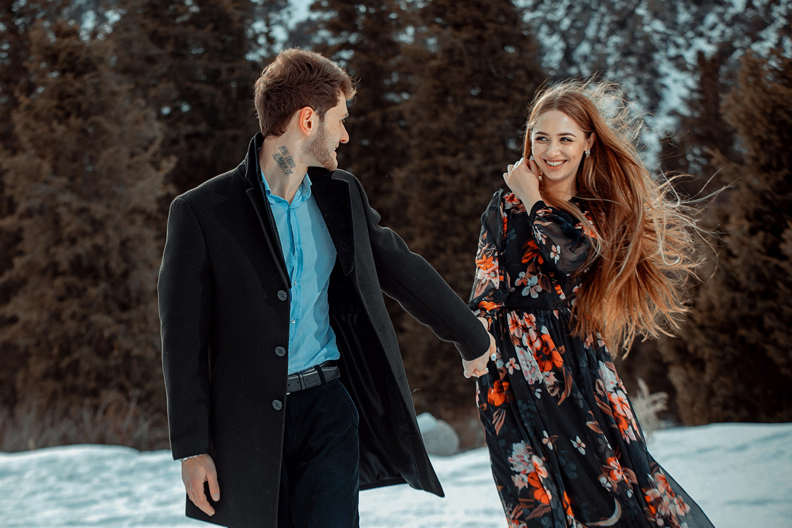 Зима Ущелье Ала-Арча. Свадебный и Семейный Фотограф в Краснодаре