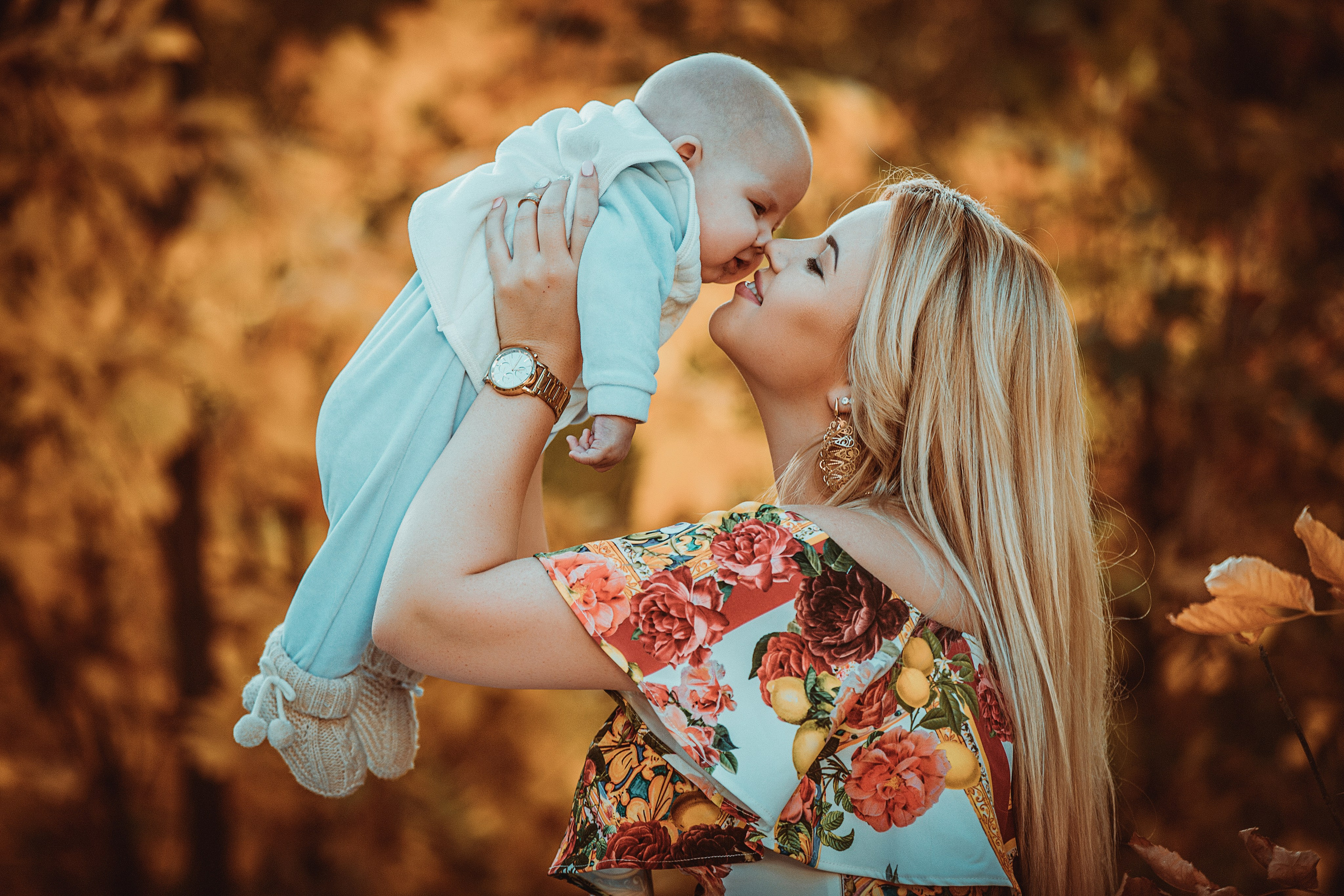 Золотая осень. Свадебный и Семейный Фотограф в Краснодаре