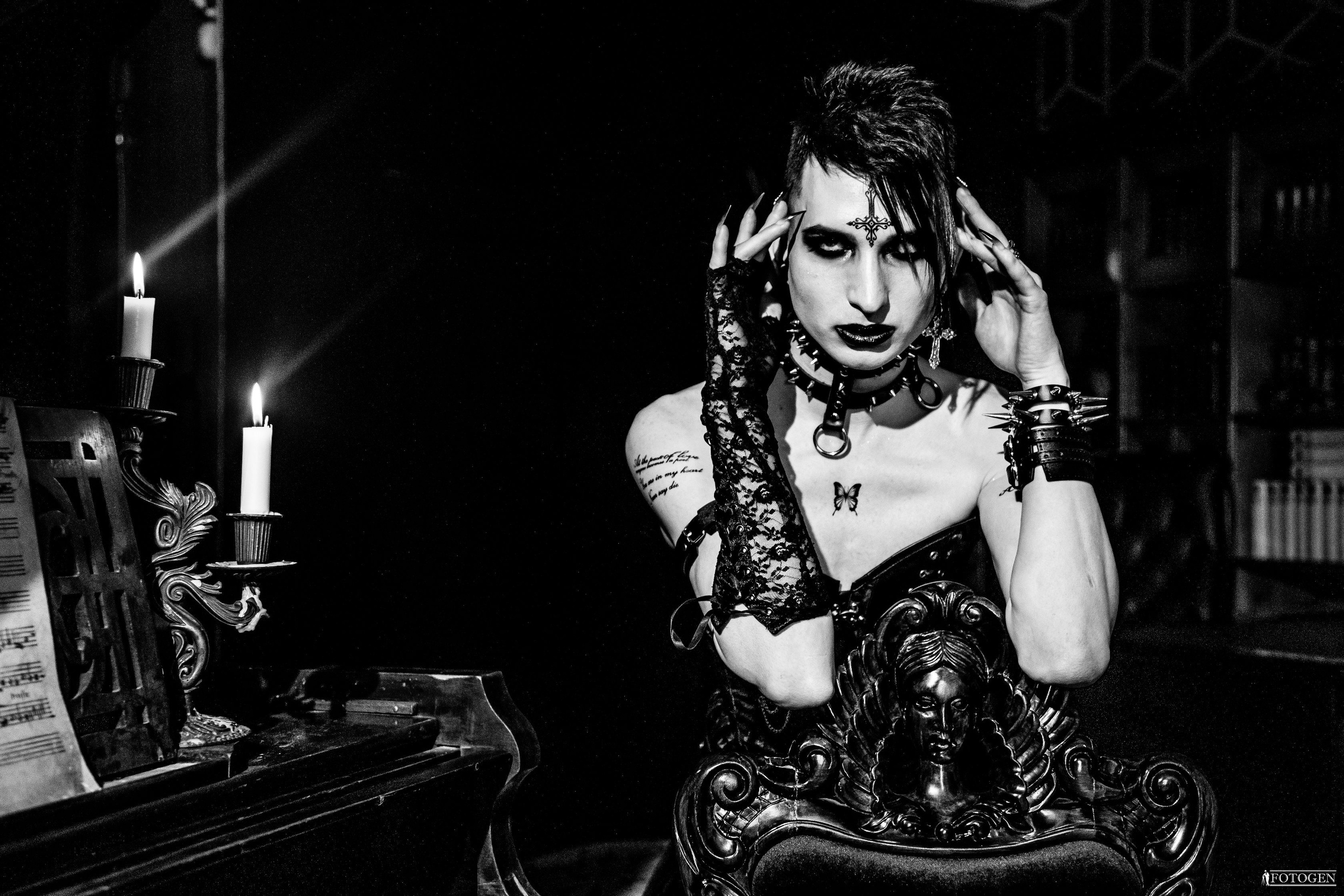 Портфолио экшн фотосессий в Краснодаре | Грим, косплей и бьюти — Fotogen. Интерьерная фотостудия FOTOGEN г. Краснодар
