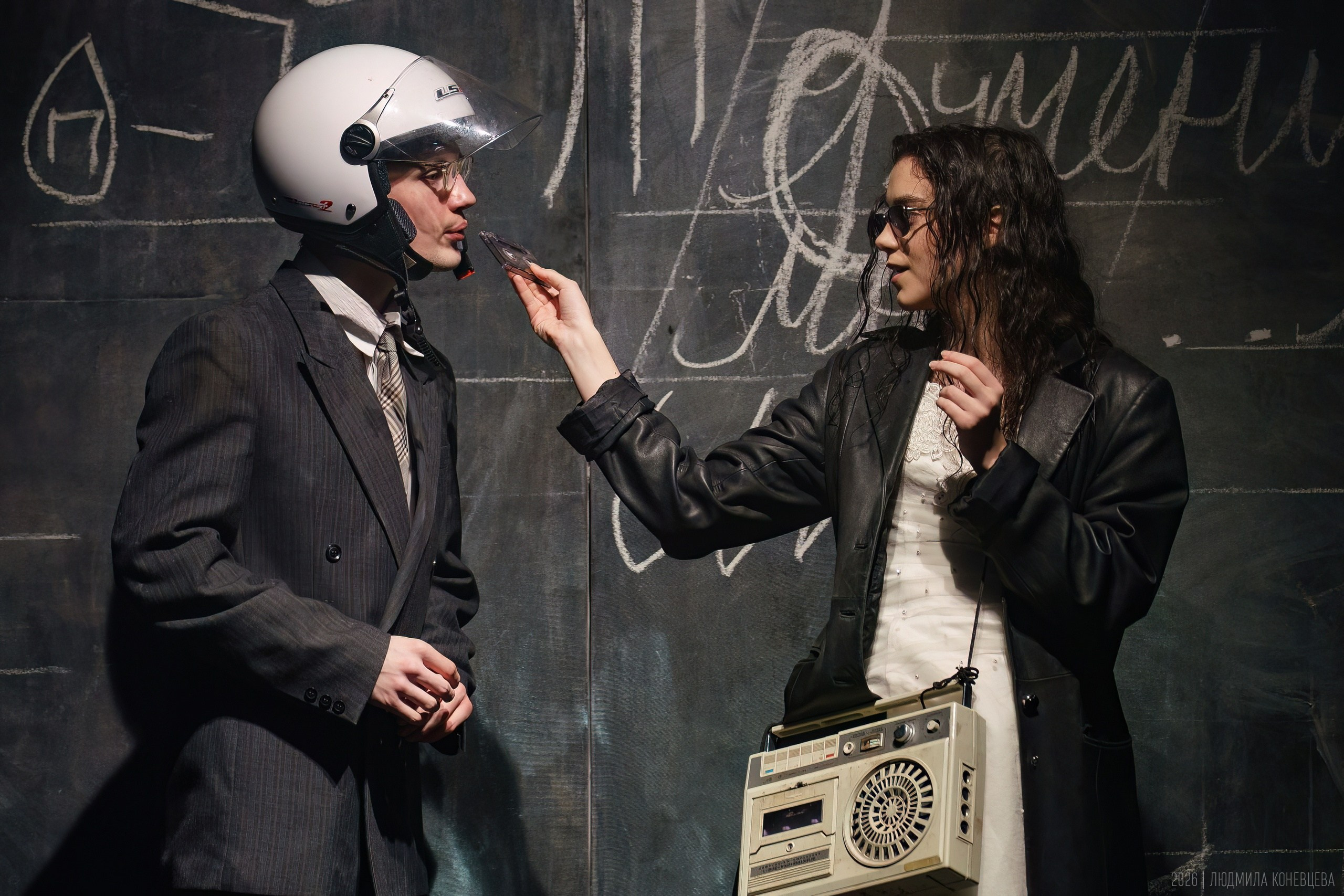 Спектакль «Школа для дураков», ГИТИС, мастерская Олега Кудряшова. Режиссер Ксения Горяинова. Театральная фотография