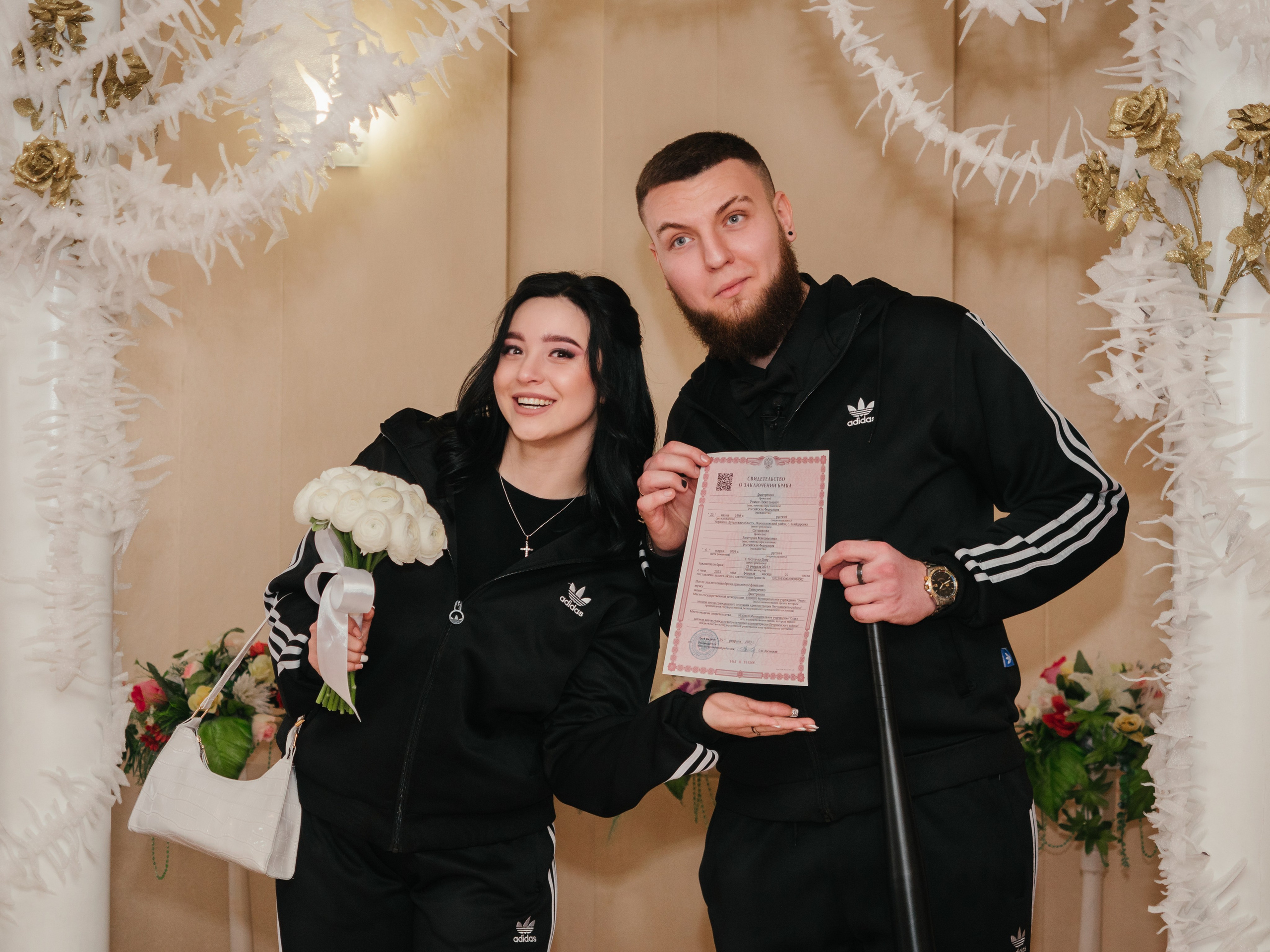 Свадебная фотосессия Рома и Вики. Свадебный фотограф во Владимире - Мария Широкорядова