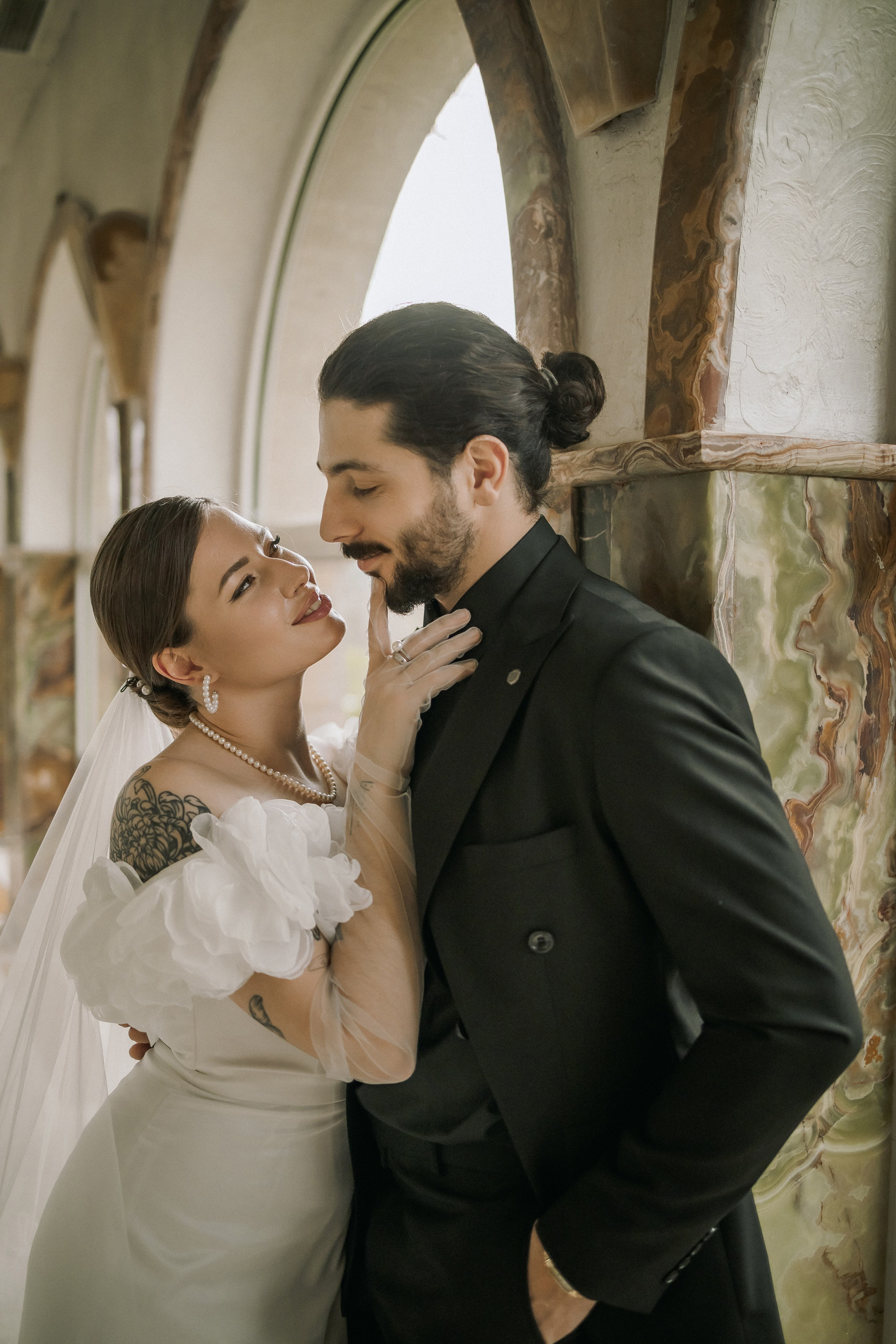 Аль-Барр и Наташа. Невероятная история. Свадебная фотография. Арина Рубах