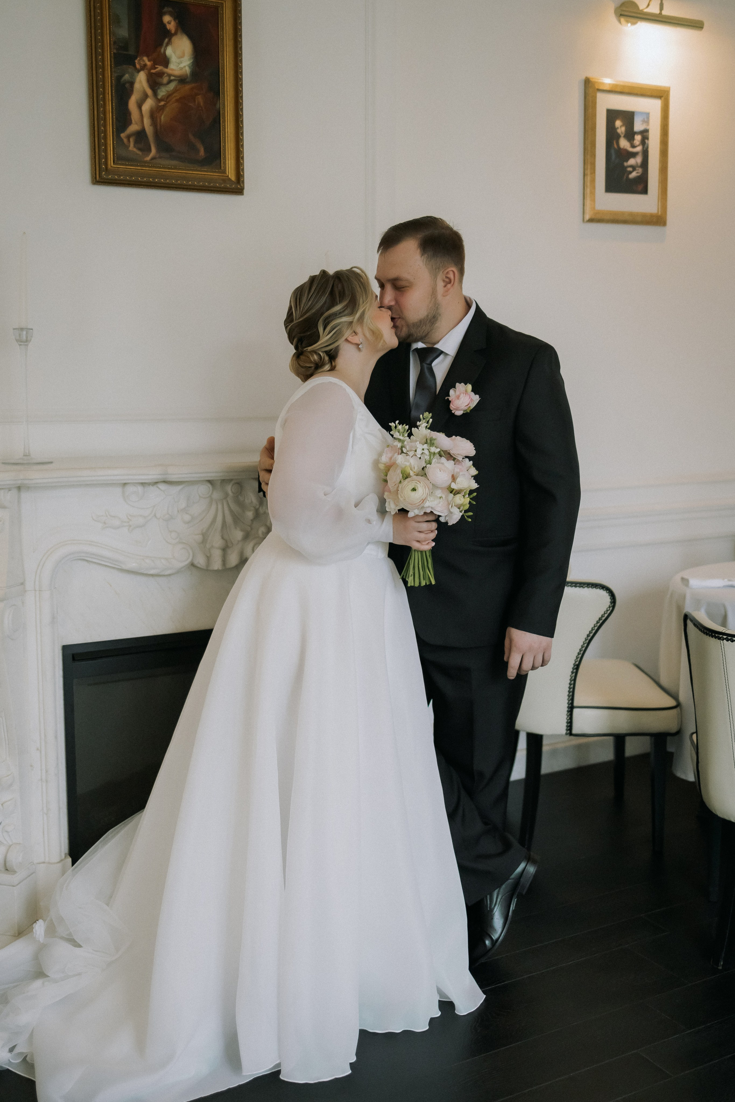 Анастасия и Сергей. Свадебная прогулка. Свадебная фотография. Арина Рубах