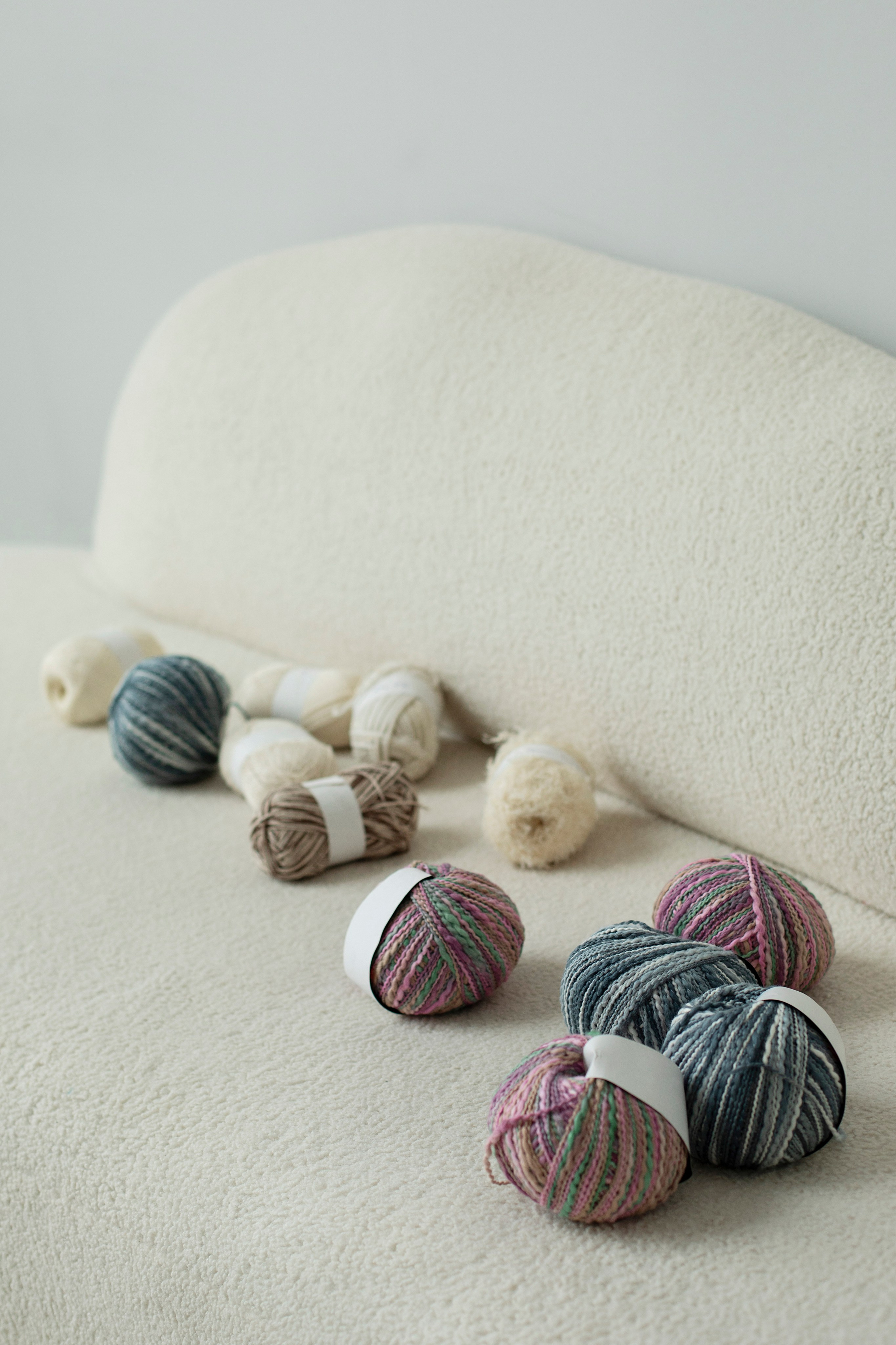 Пряжа. Деловая и Бизнес съемка в  Москве Инесса Грушко