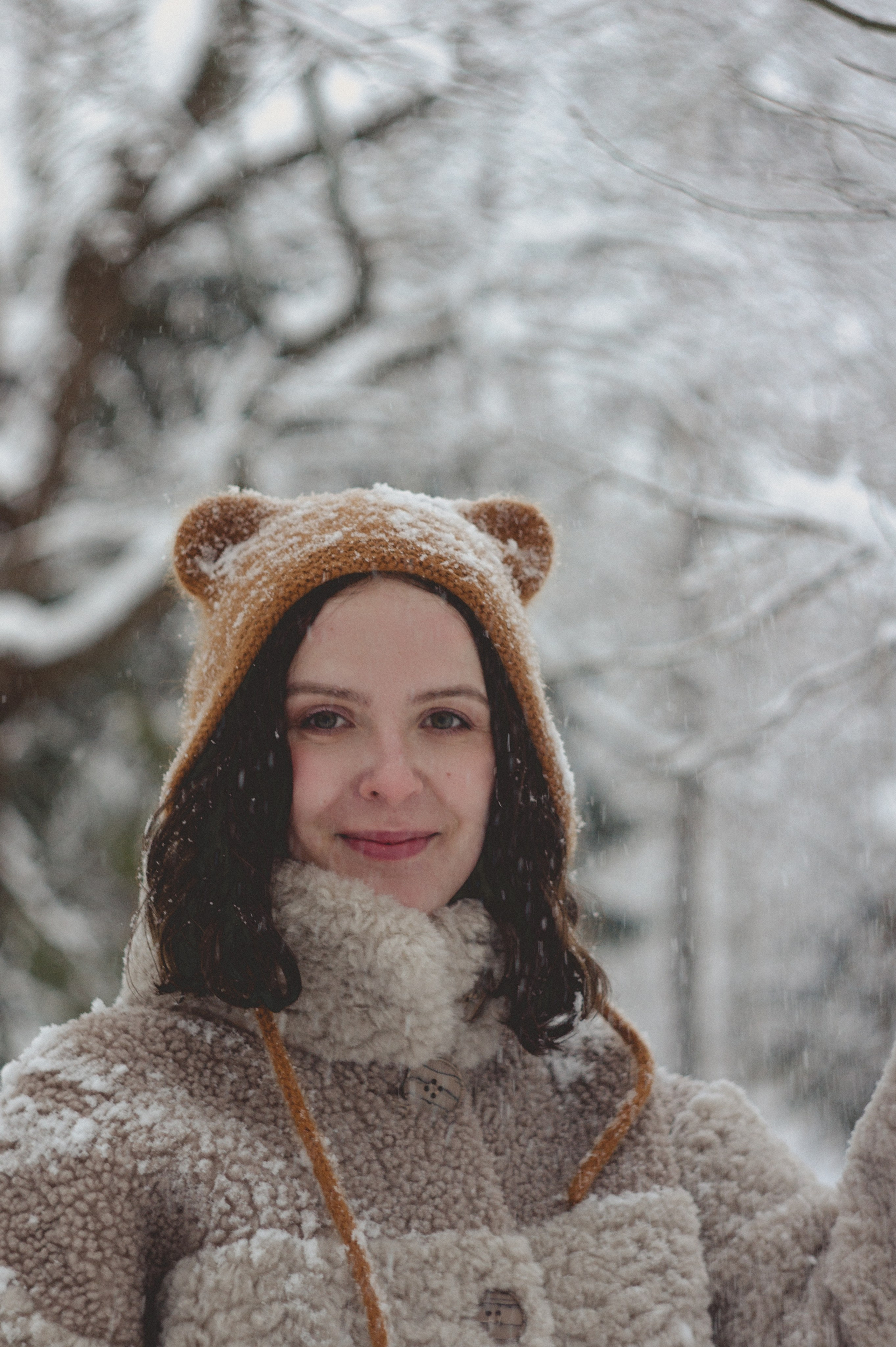 Альбина. Зимняя сказка. Фотограф Людмила Белова