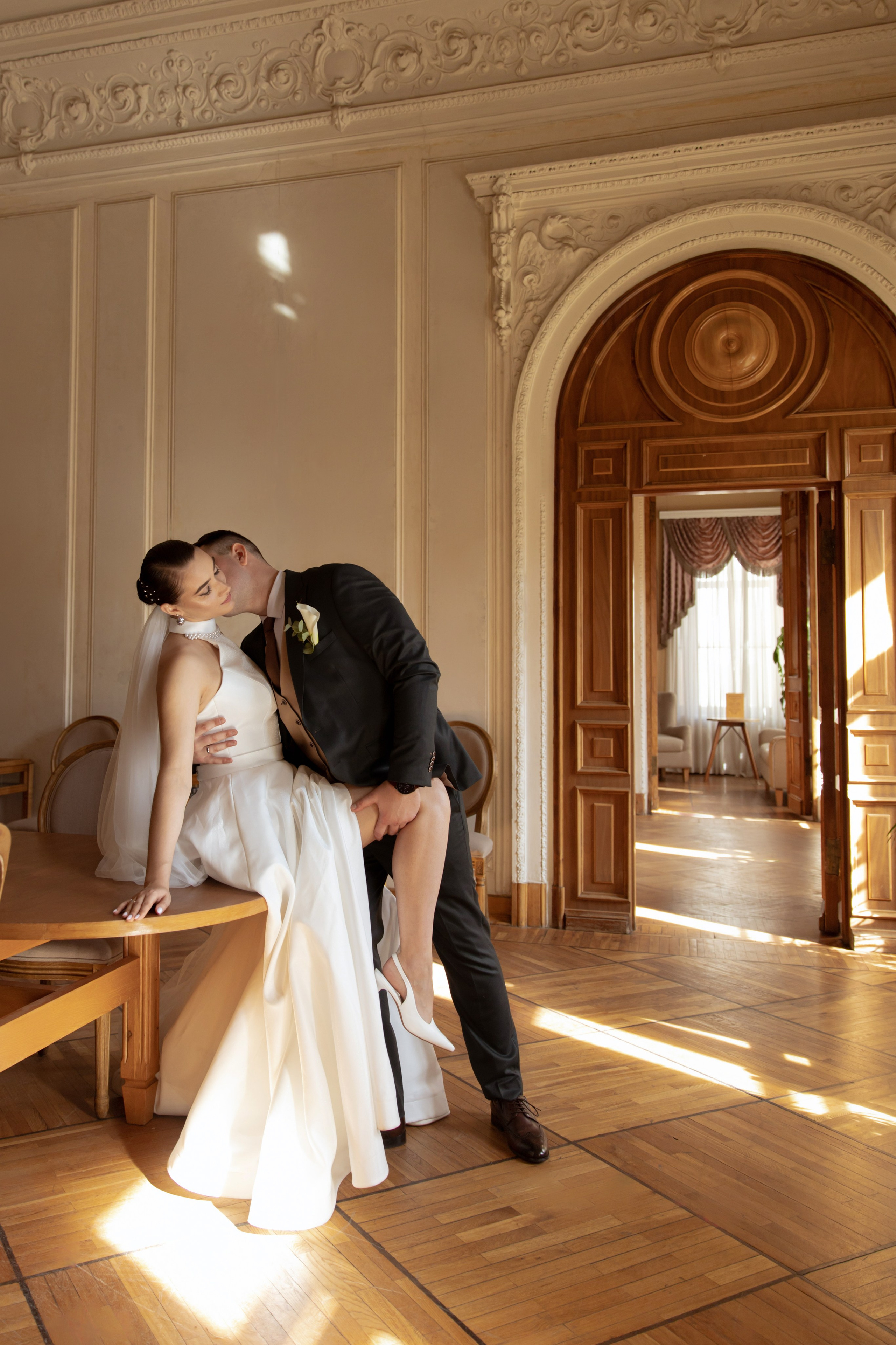 Ольга и Никита. Фотограф индивидуальных женских портретов и LOVEstory в Москве