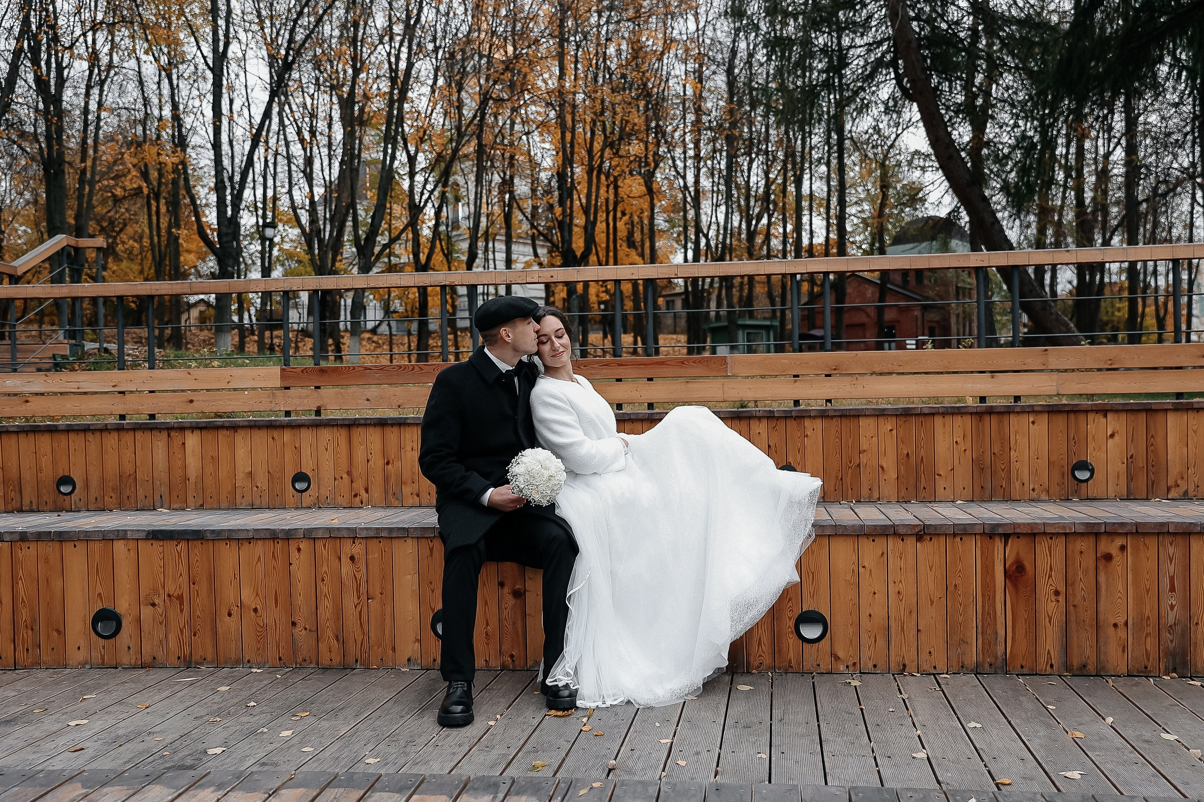 Дарья и Никита. Свадебный фотограф в Москве Наталья Чабан