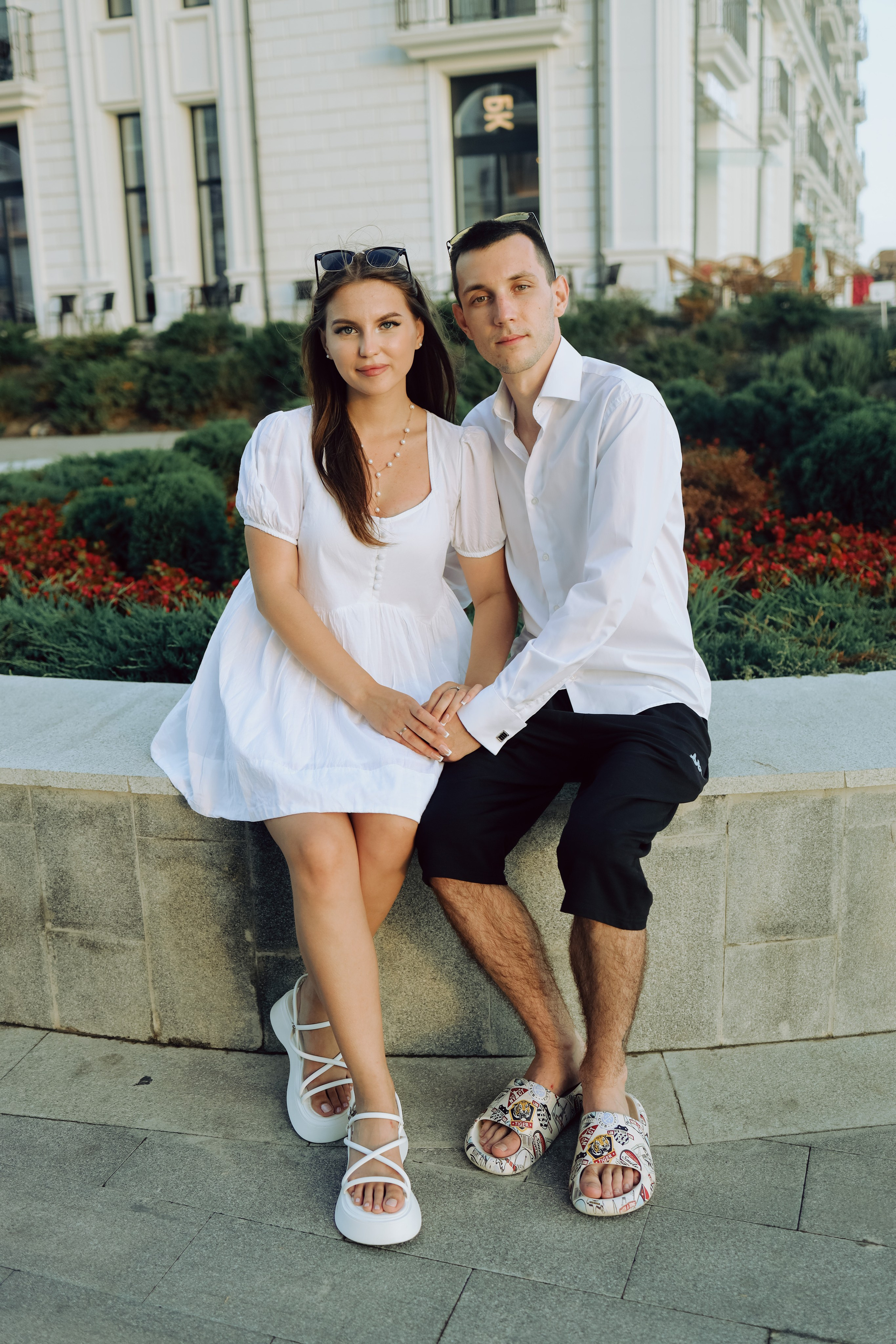 Свадебное путешествие на море. Главная