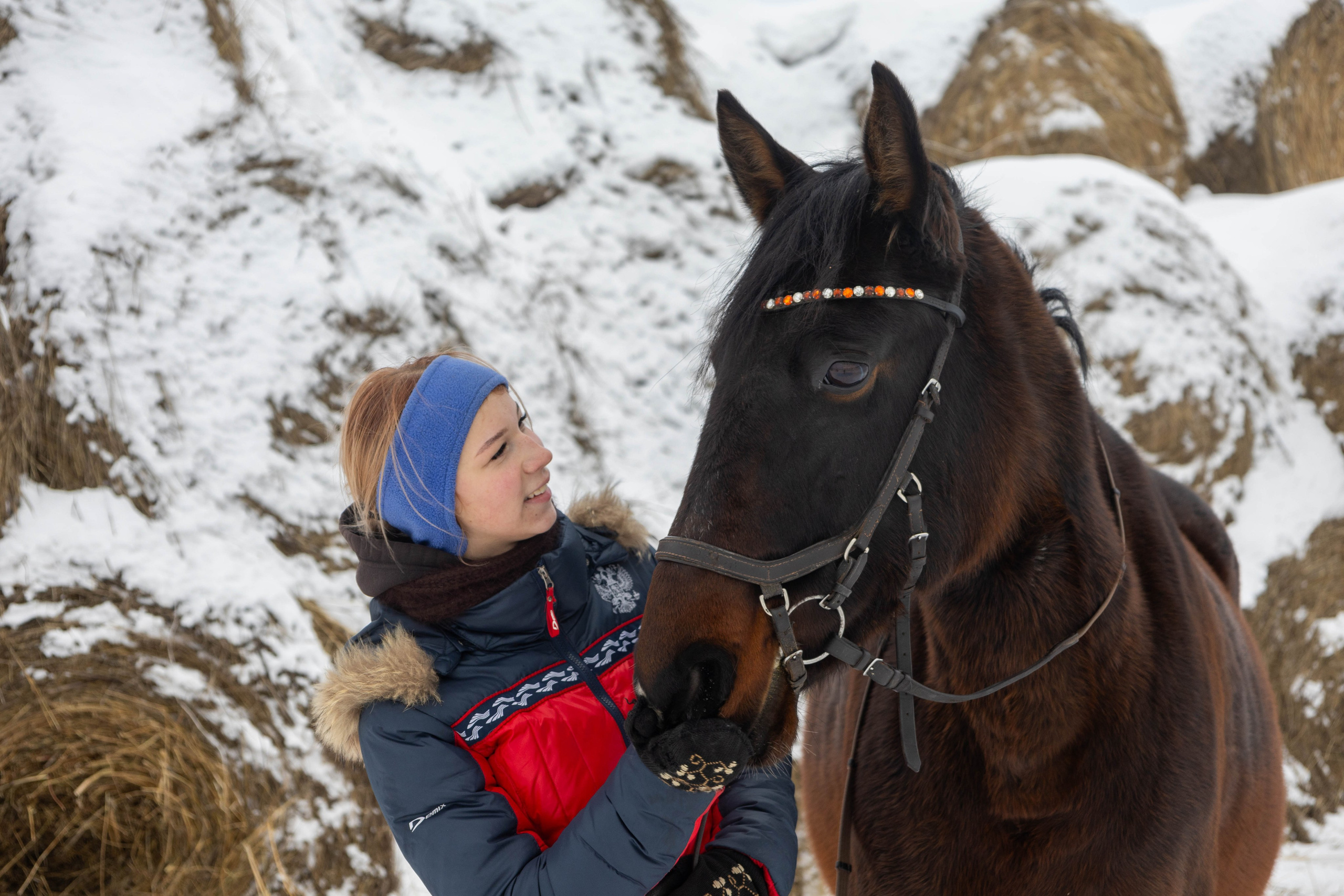 С лошадьми. Mintonov's Film Studio