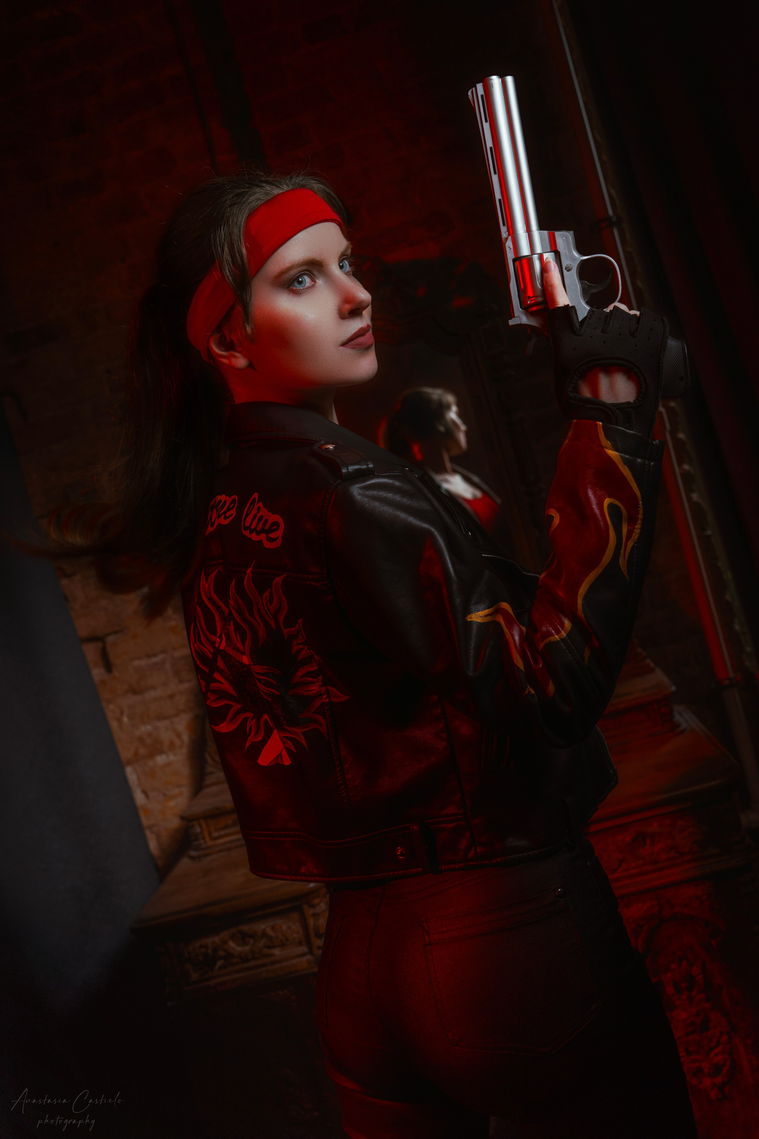 Resident Evil 2 — Claire Redfield. Творческий и косплей фотограф Анастасия Кастиэло