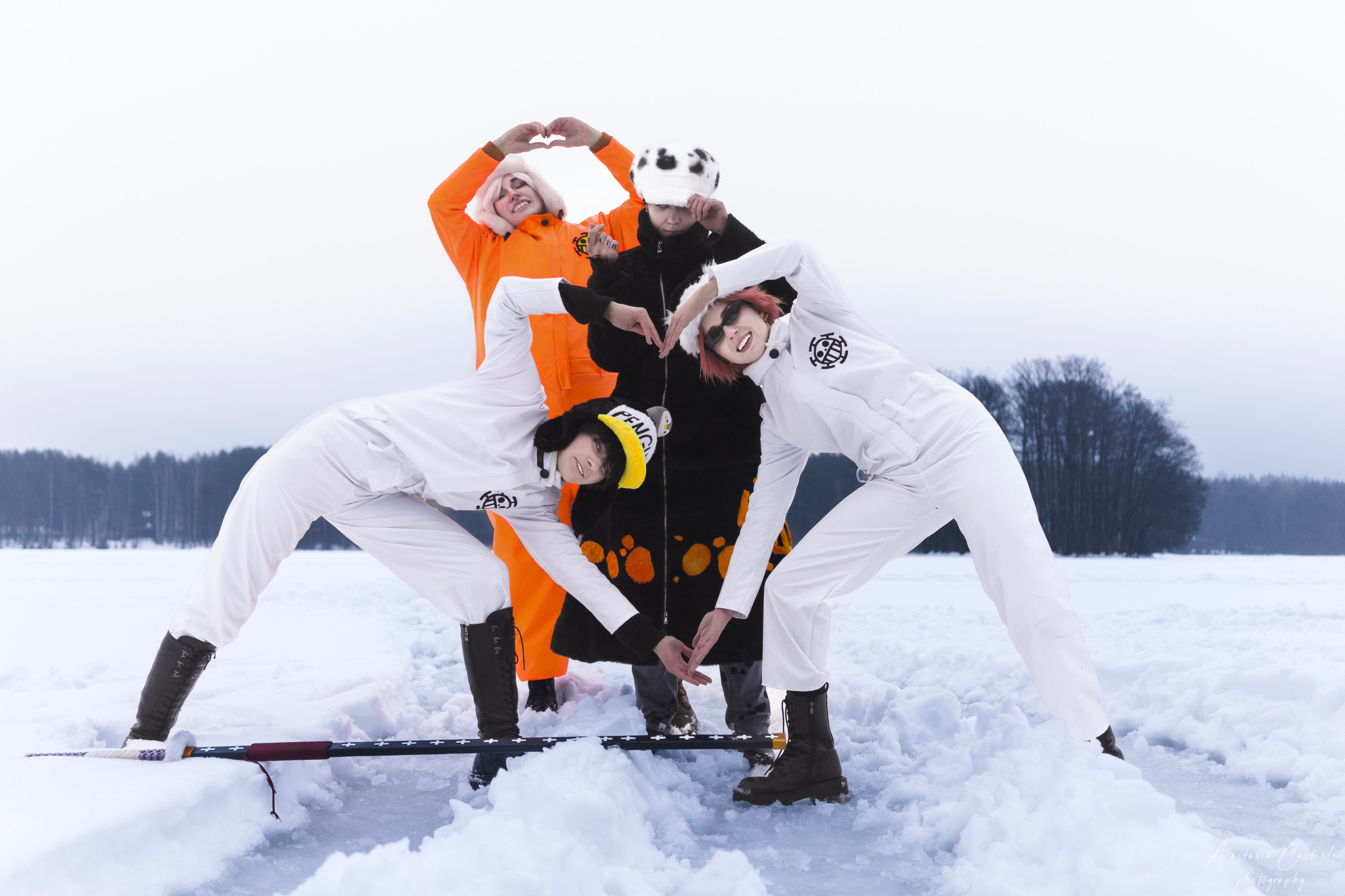 One Piece. Творческий и косплей фотограф Анастасия Кастиэло