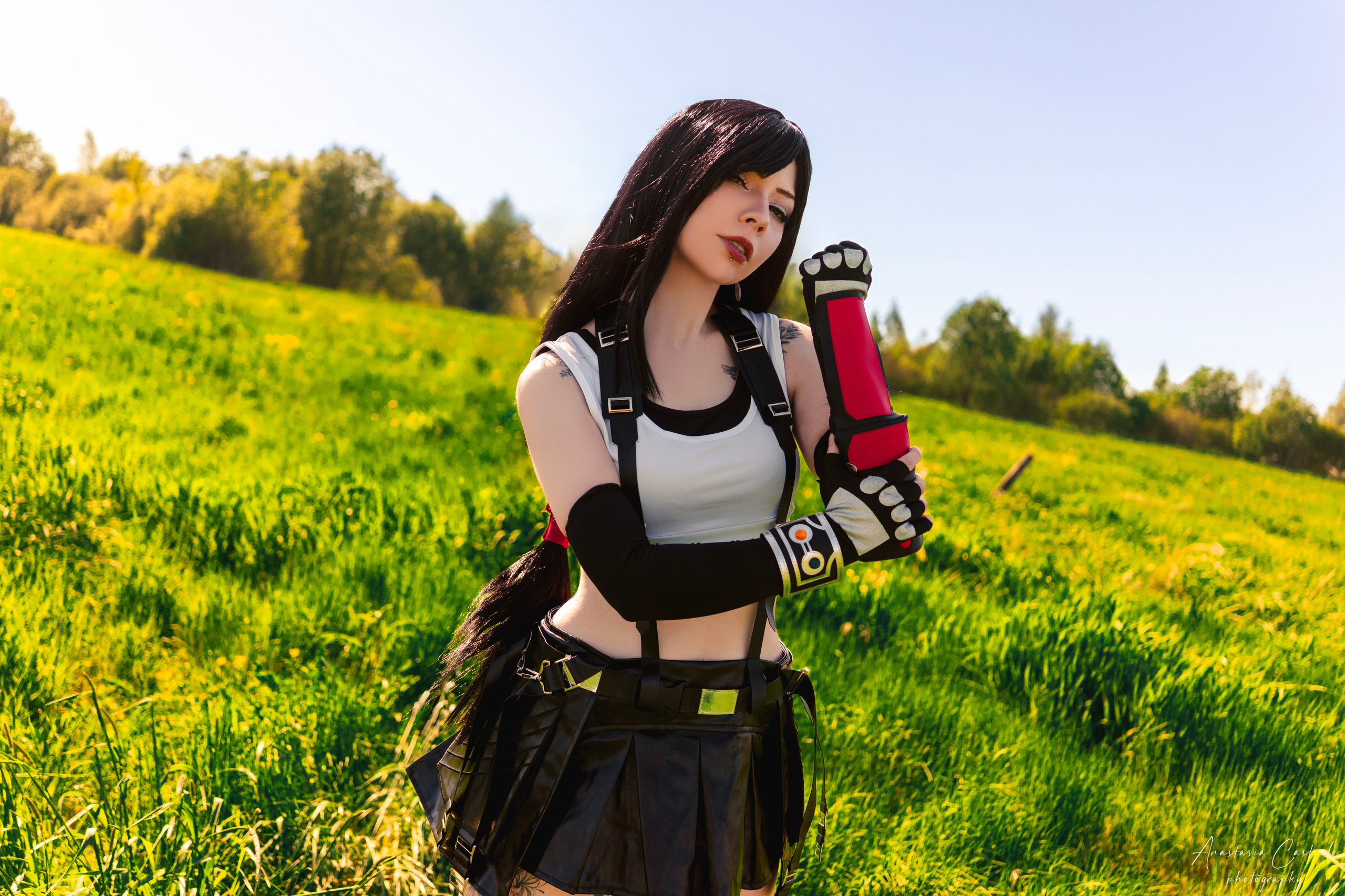 Final Fantasy VII — Tifa. Творческий и косплей фотограф Анастасия Кастиэло