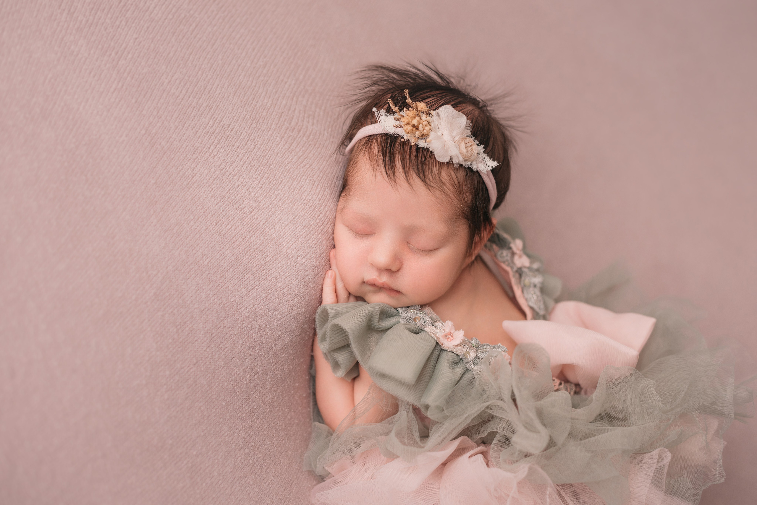 Ева. Фотограф новорожденных Белгород