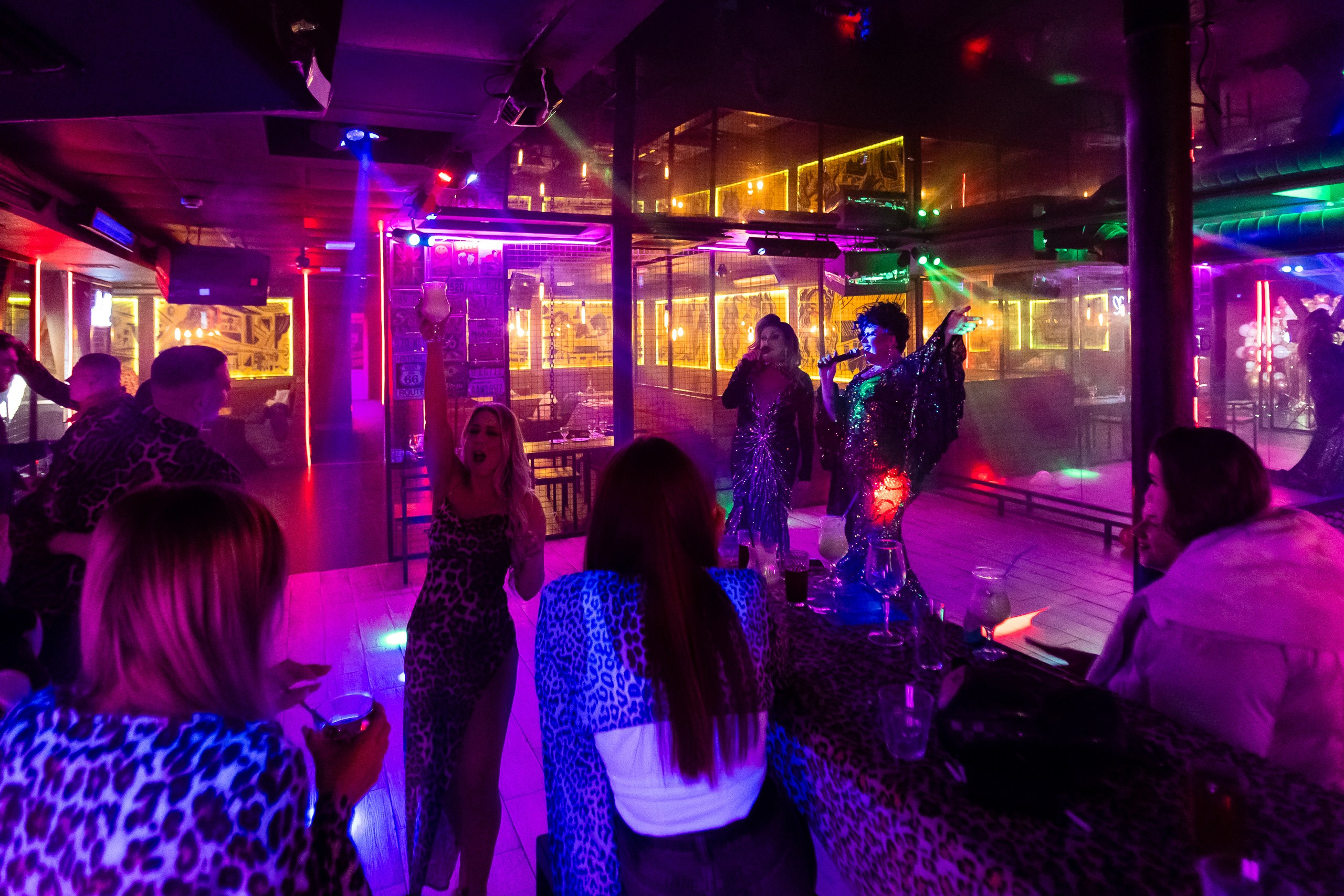 Леопардовый День рождения у Арины. Фотограф в Санкт-Петербурге — Сергей Петров