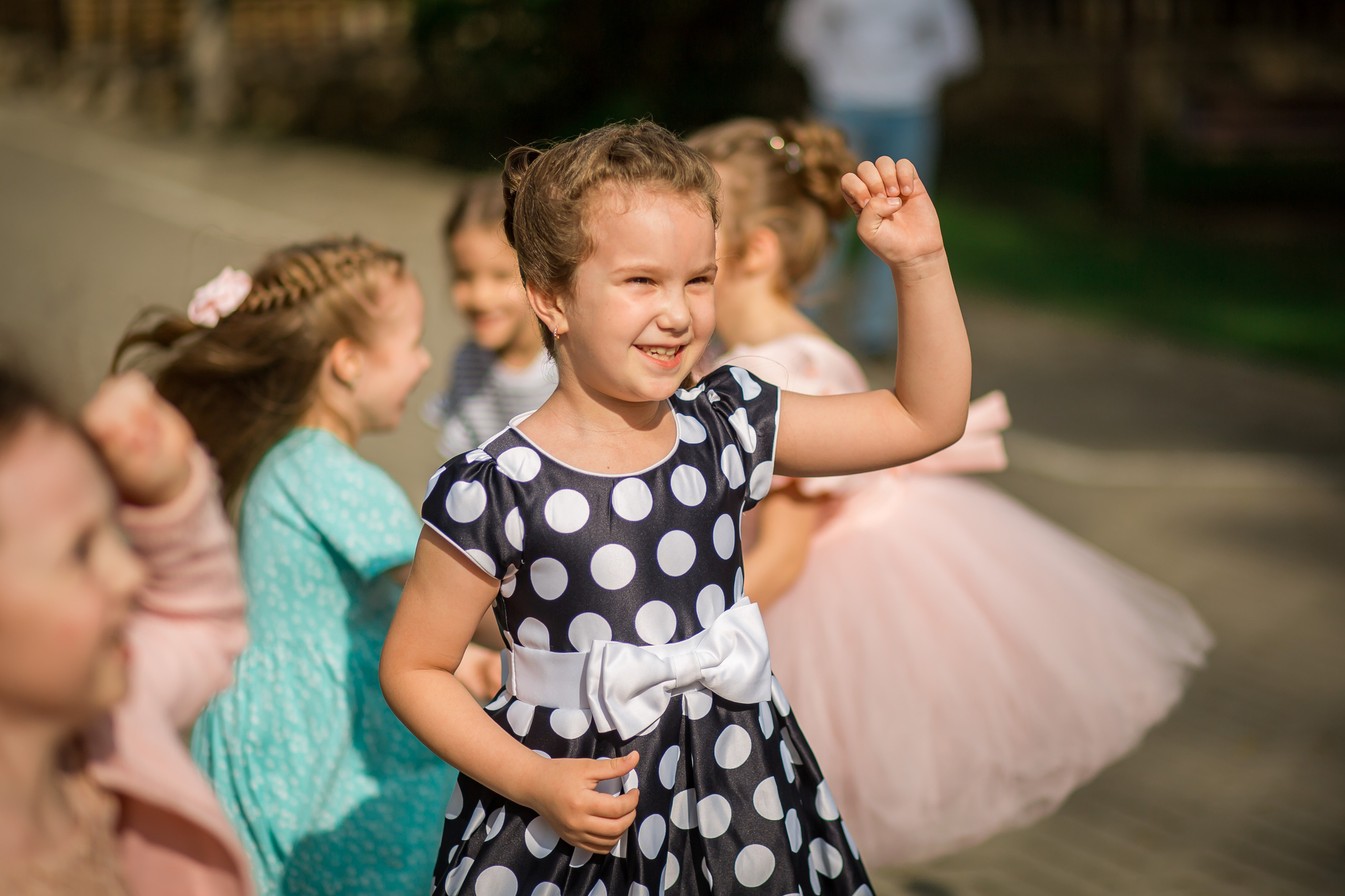 Выпускной детского сада на Ранчо. Фотографиня Мария Дикова