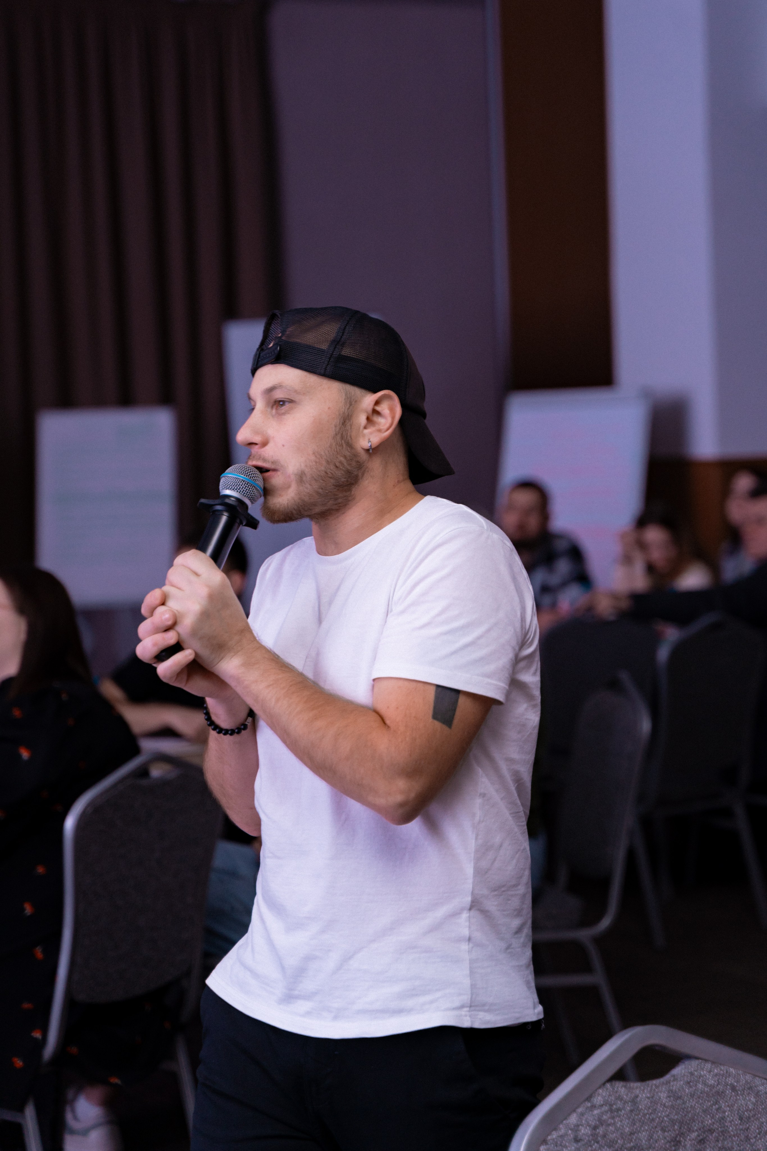 Окружной семинар в сфере профилактики от Росмолодежи в Амаксе 2024. Фотограф Надежда Погребняк | Рязань | Москва