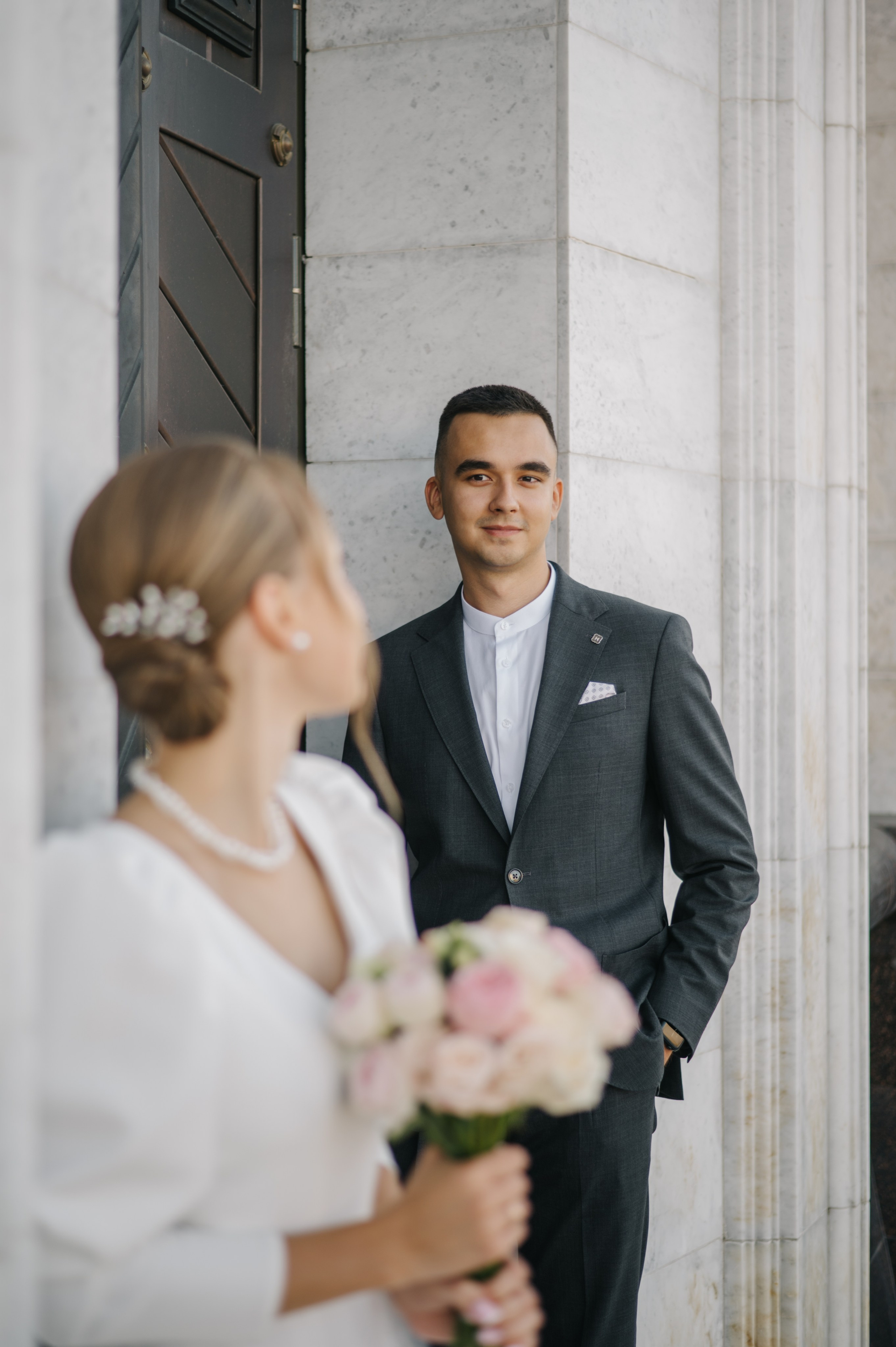 Елизавета и Николай. Фотограф Архангельск