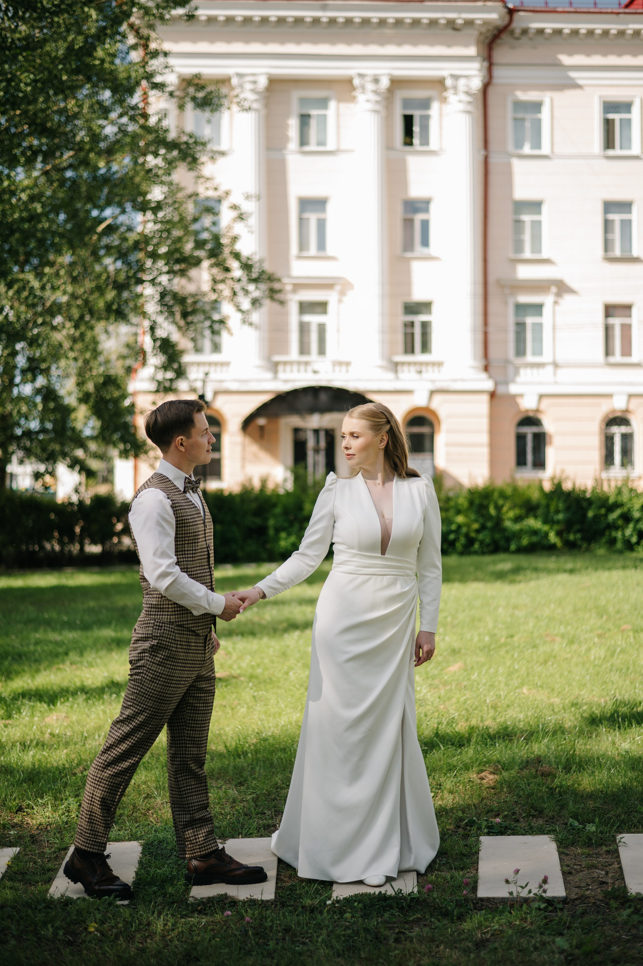 Екатерина и Евгений. Фотограф Архангельск