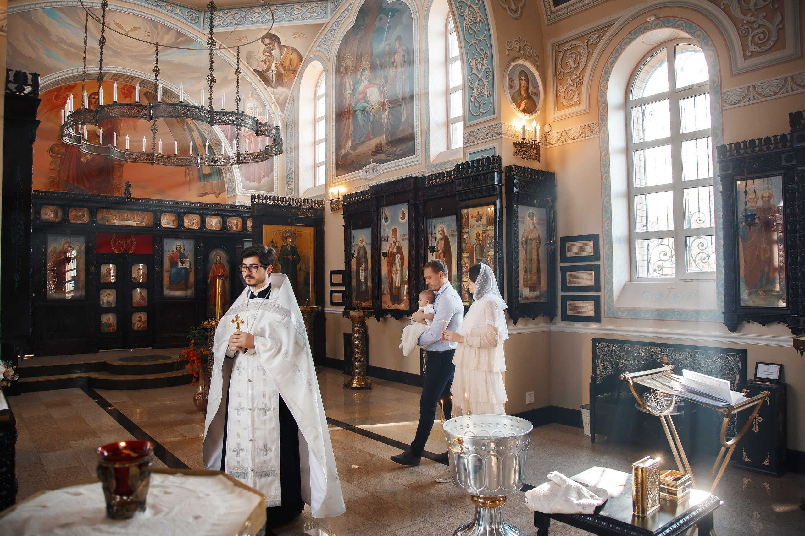 Крещение и венчание. Фотограф г. Москва Олеся Пантелеева