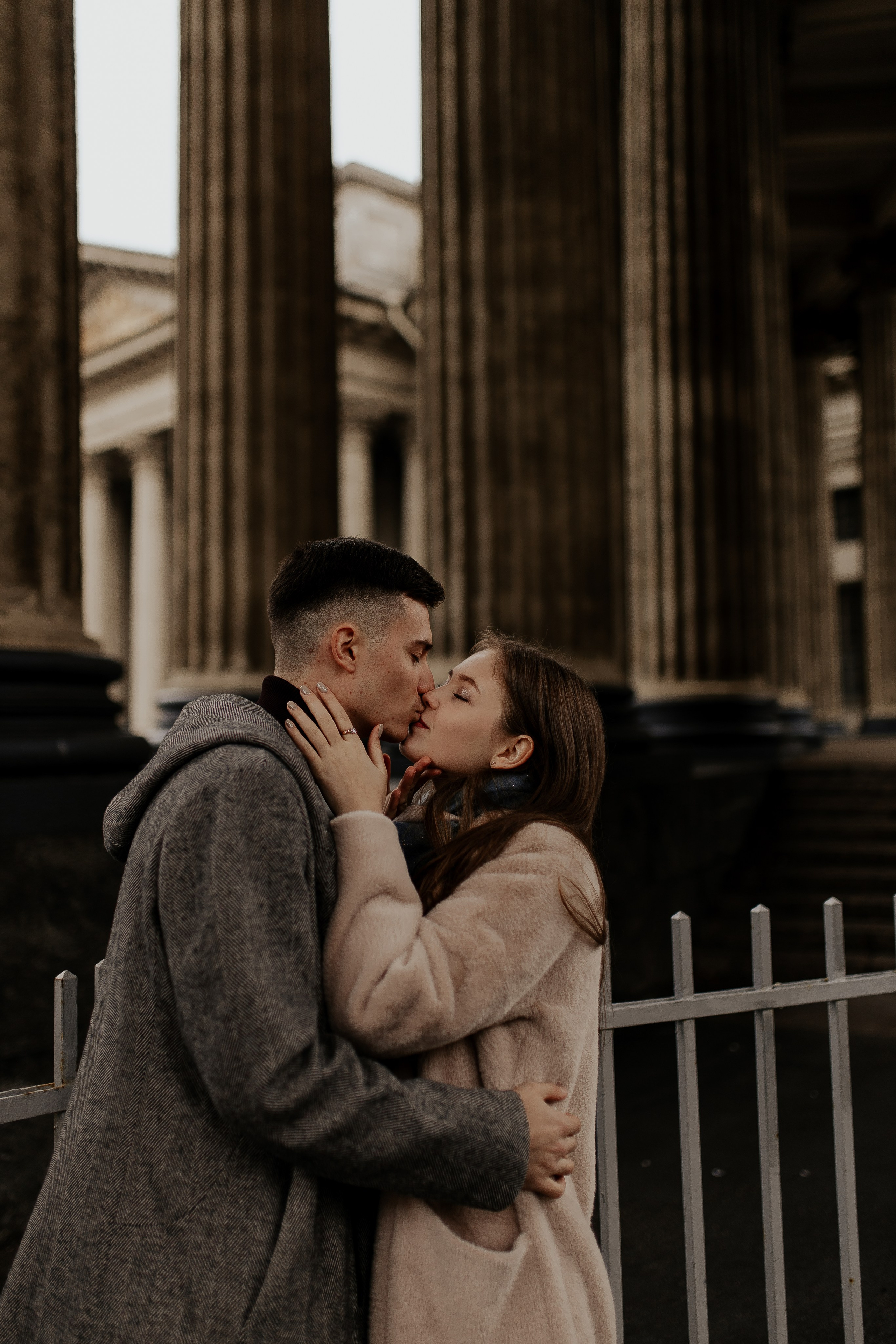 Осенний Петербург для двоих. Фотограф в Санкт-Петербурге Лиза Семченкова