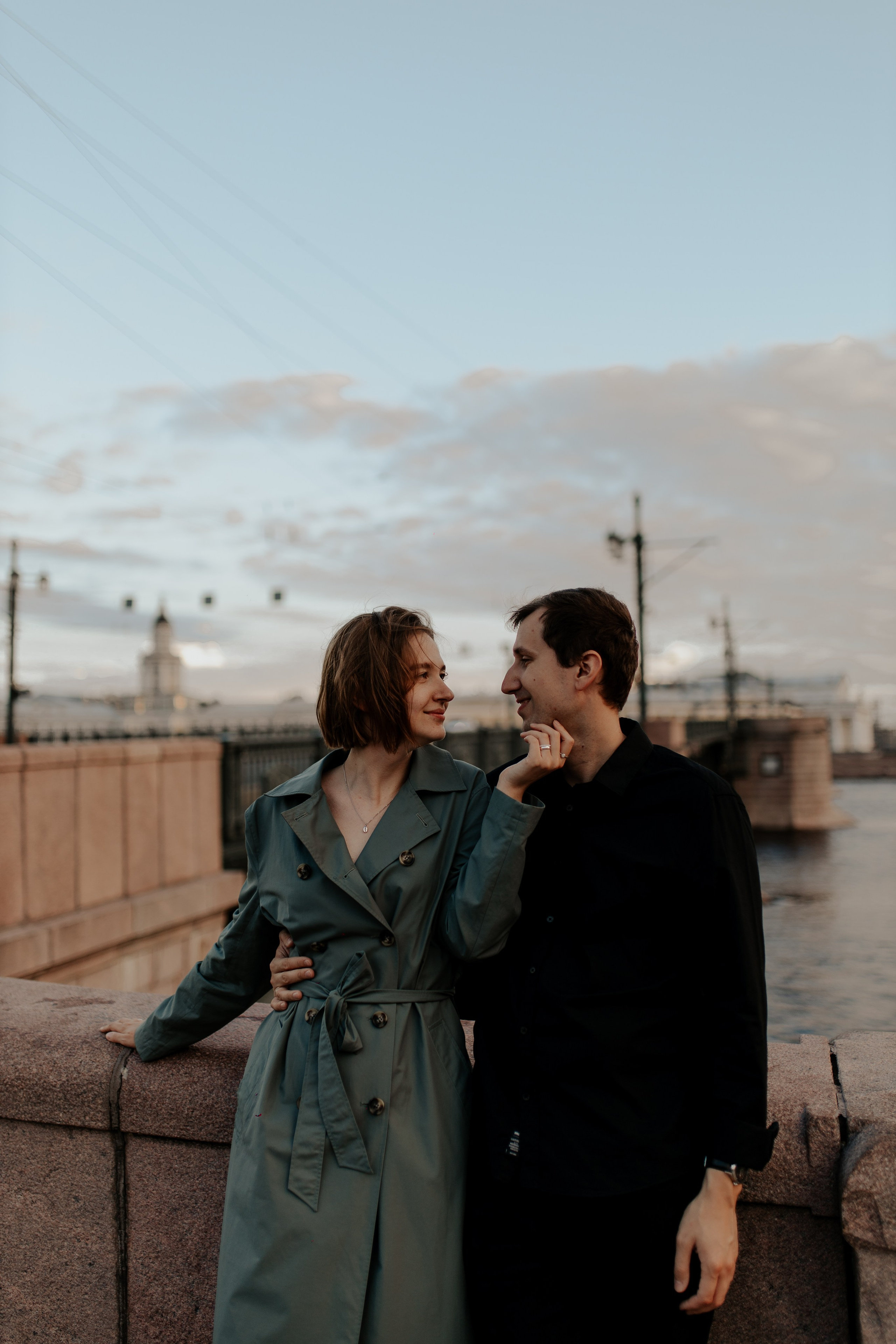 Маша и Коля. Фотограф в Санкт-Петербурге Лиза Семченкова