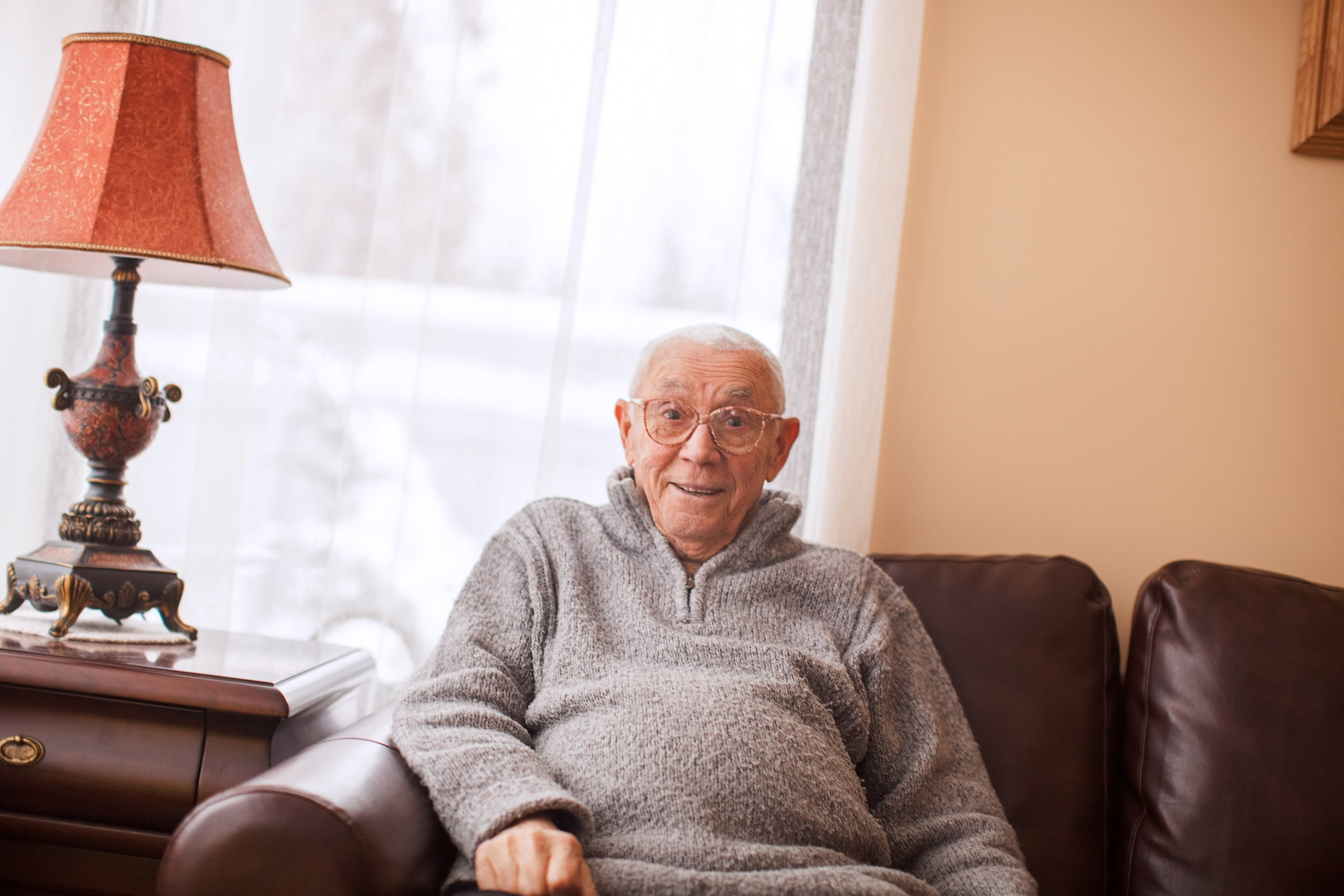Олег Анофриев с внуком. Детский и семейный фотограф Зоя Павкина