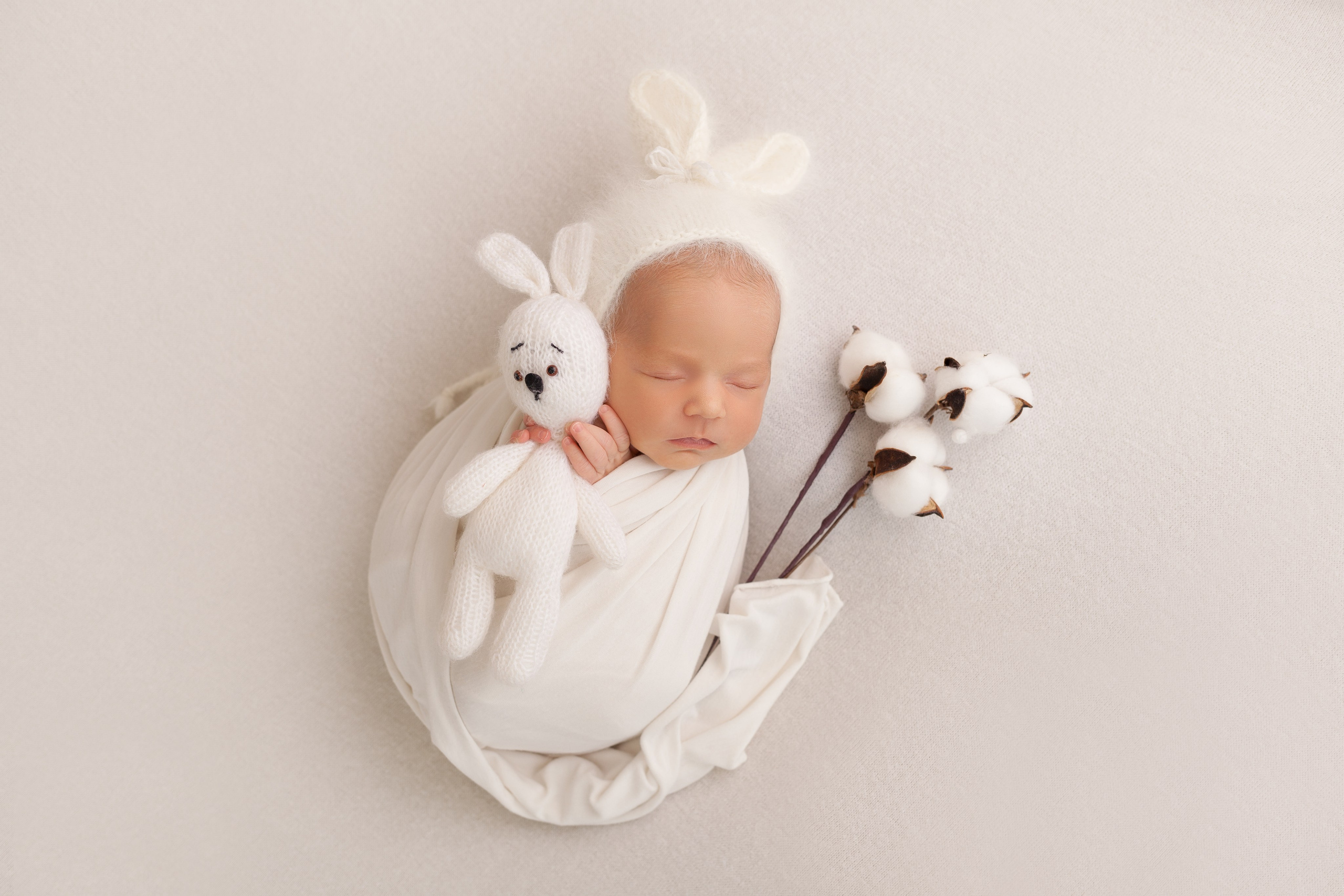 Newborn. Фотограф новорождённых в Самаре