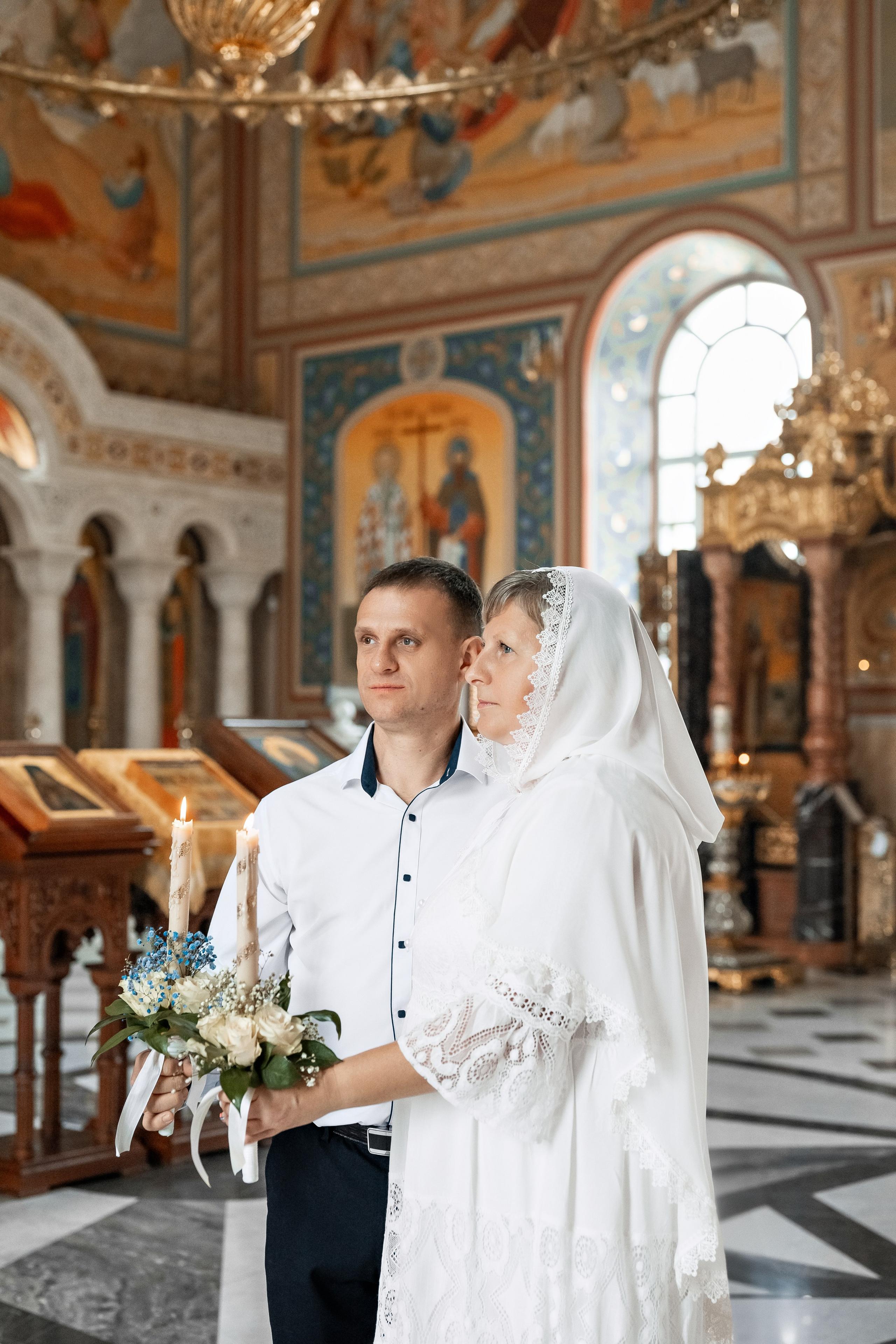 Храм пр. Пимена Угрешского. Церковный фотограф на Таинство Крещения и Венчания в Оренбурге и Оренбургской области Екатерина Белкина