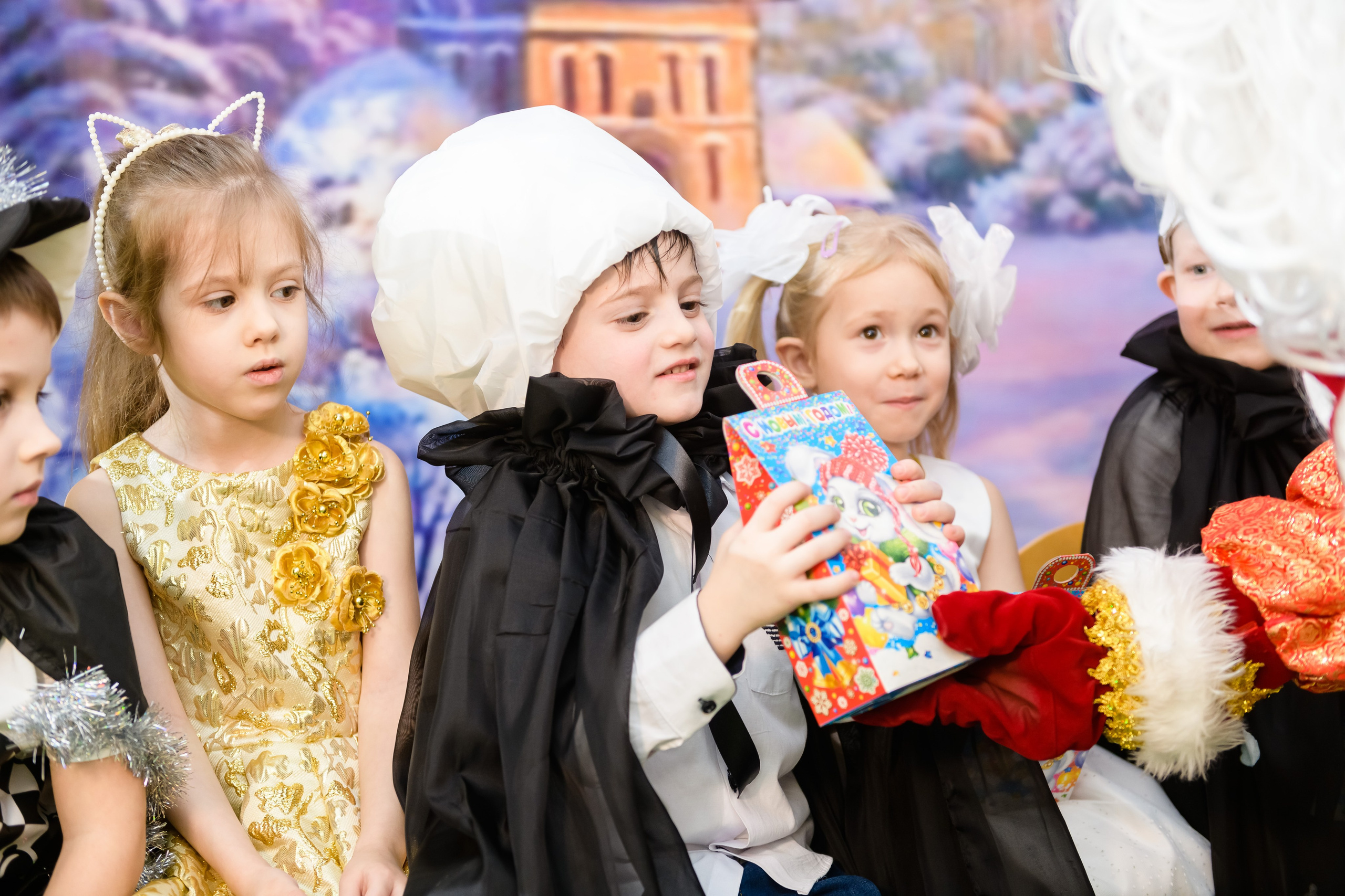 Новогодний утренник. Фотограф в Ростове-на-Дону Маркер Елена