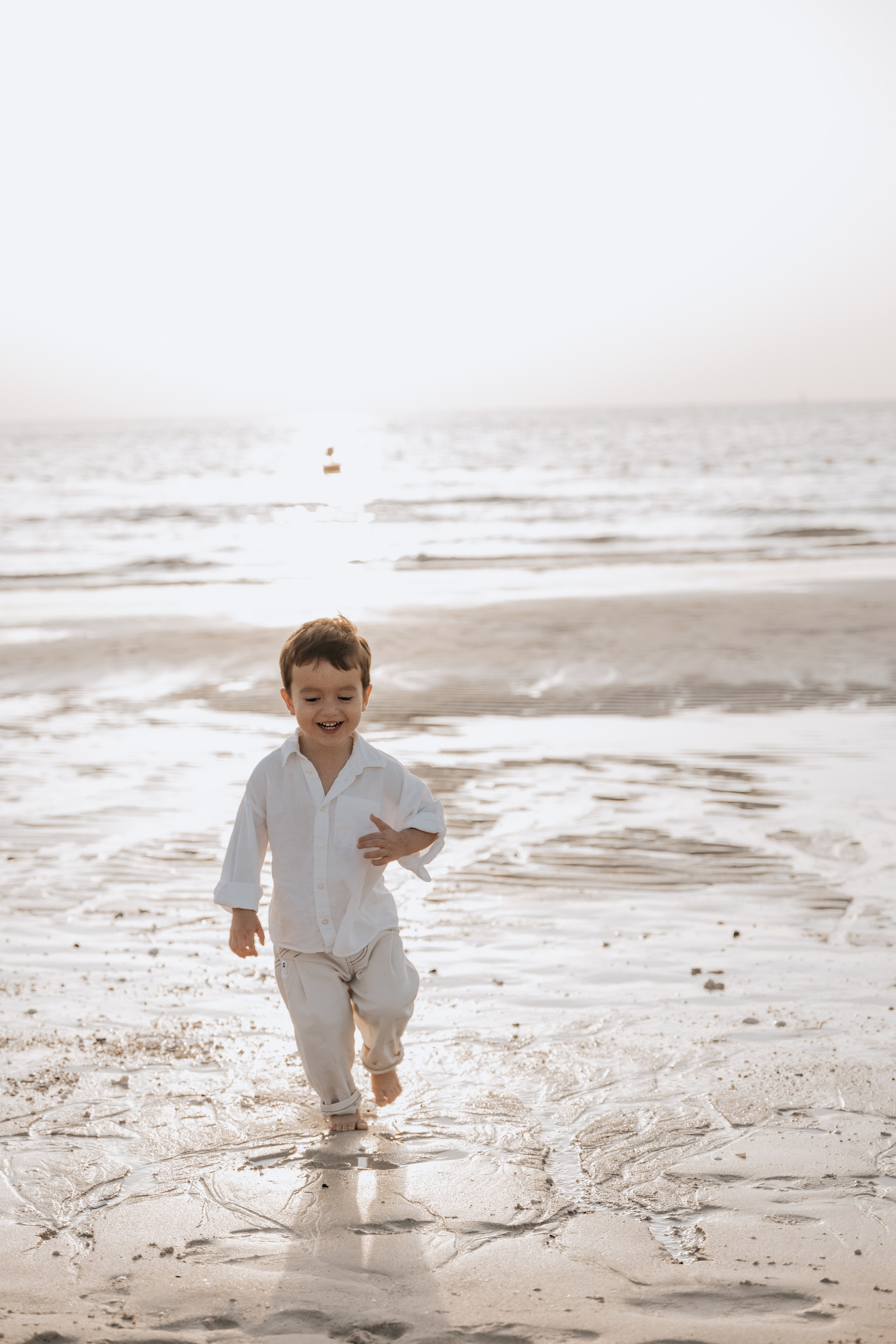 Romantic Sunset Photoshoot Dubai | Love Story