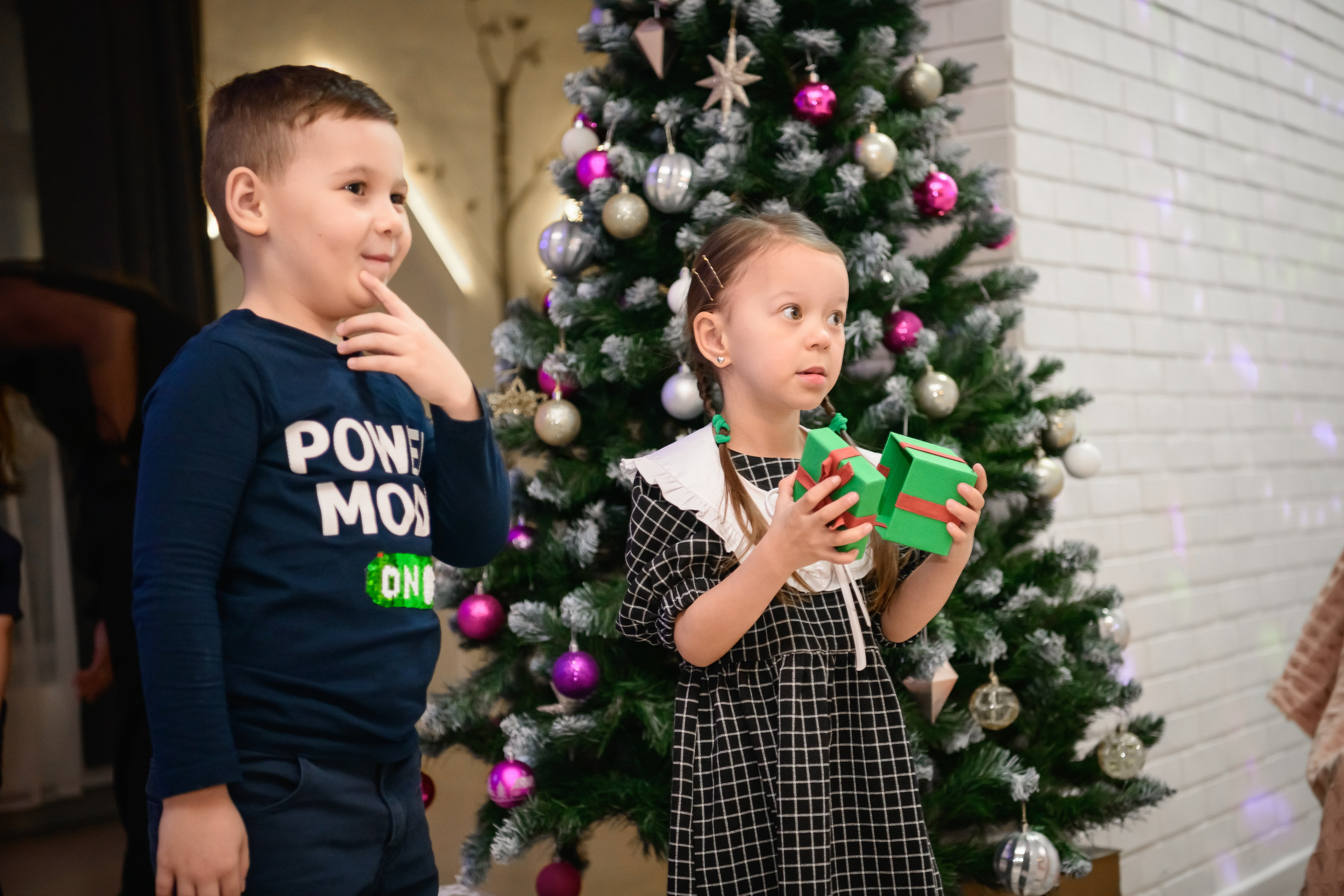 Новогодняя детская съемка. Фомина Елена Свадебный и семейный фотограф