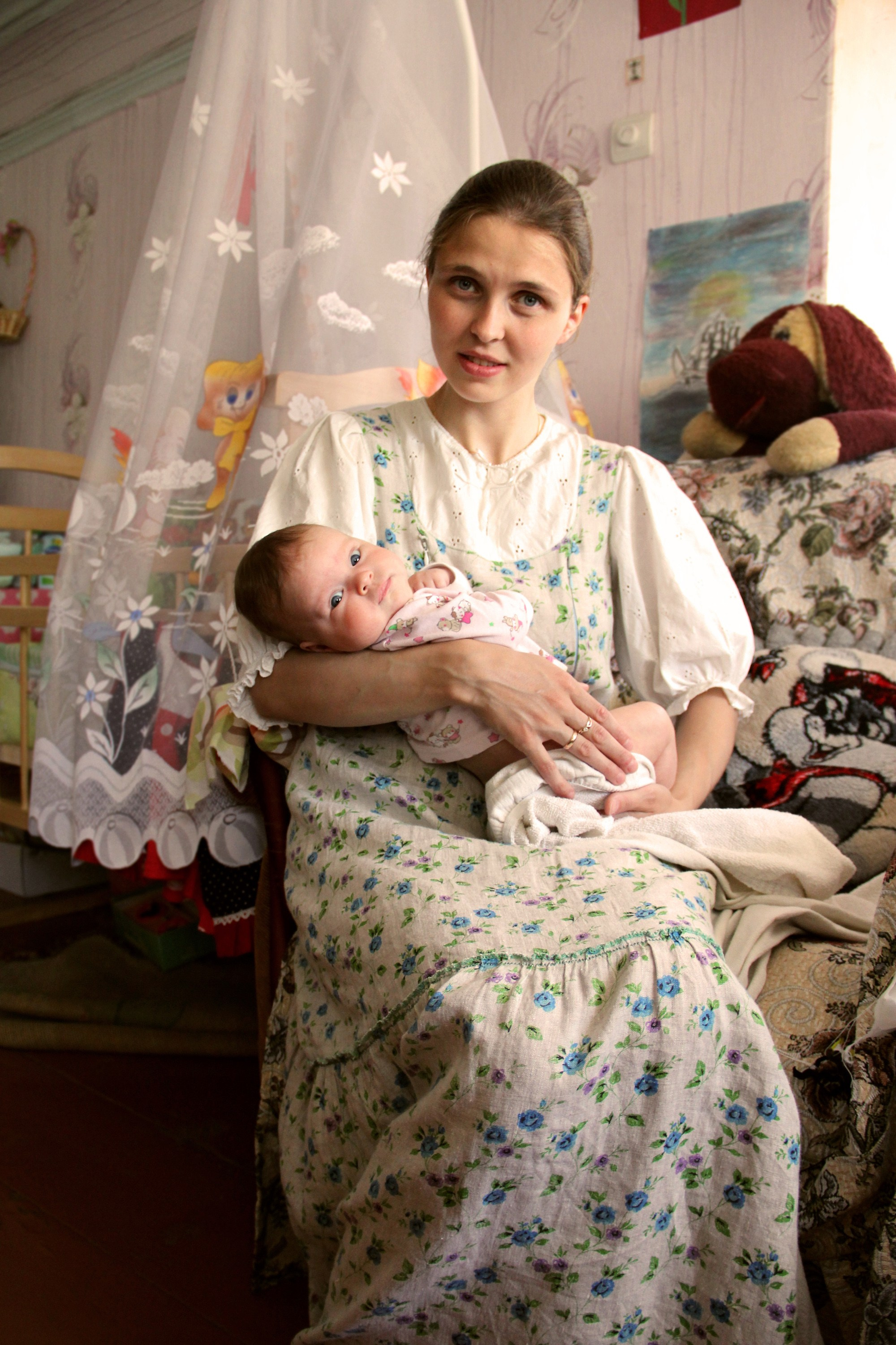 Фотопроект «Стать русской». Фотограф в Москве Юлия Карпова